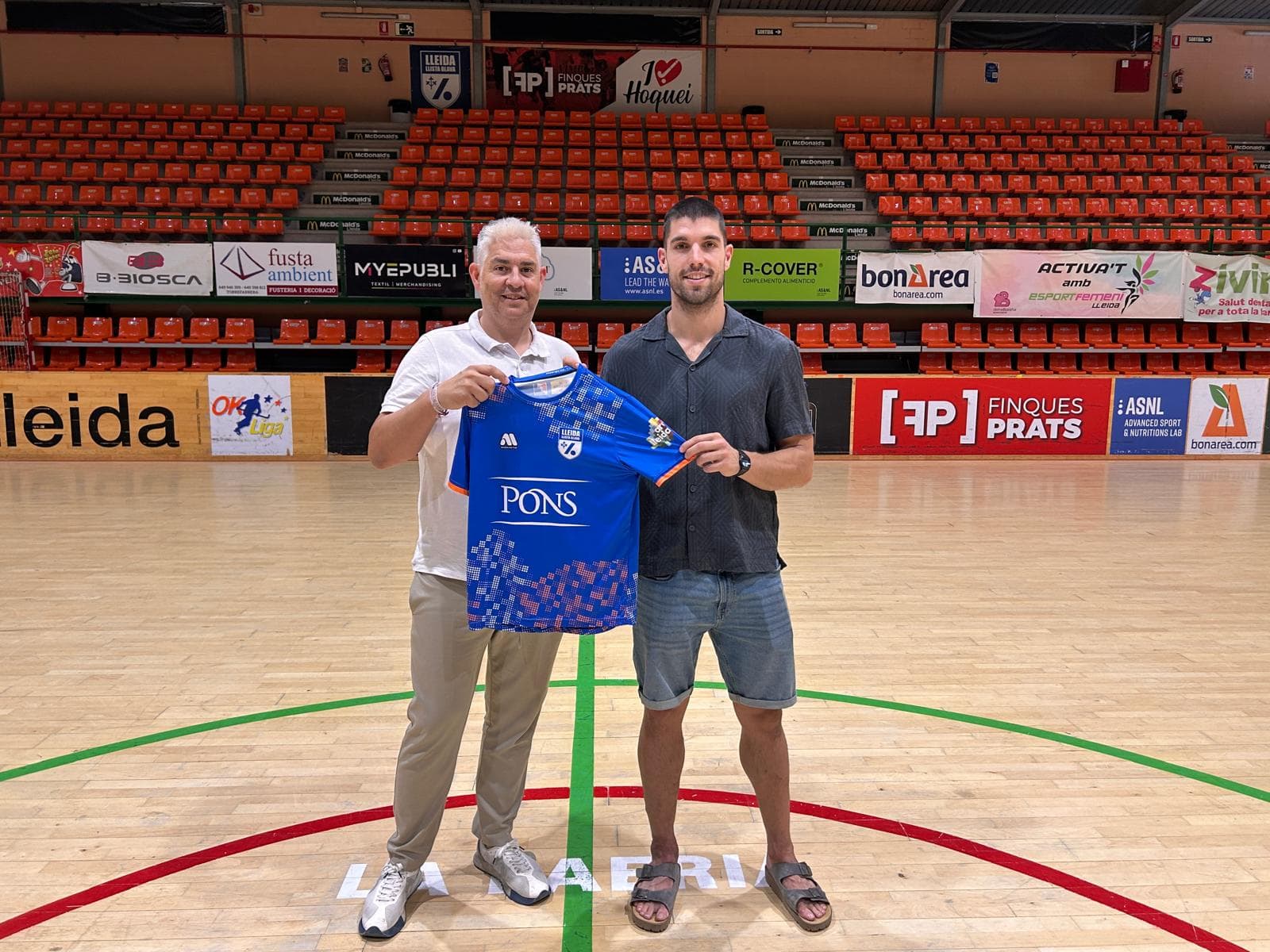 David Ballestero torna al Pons Lleida per convertir-se en el primer fitxatge de l'era Carlos Cortijo