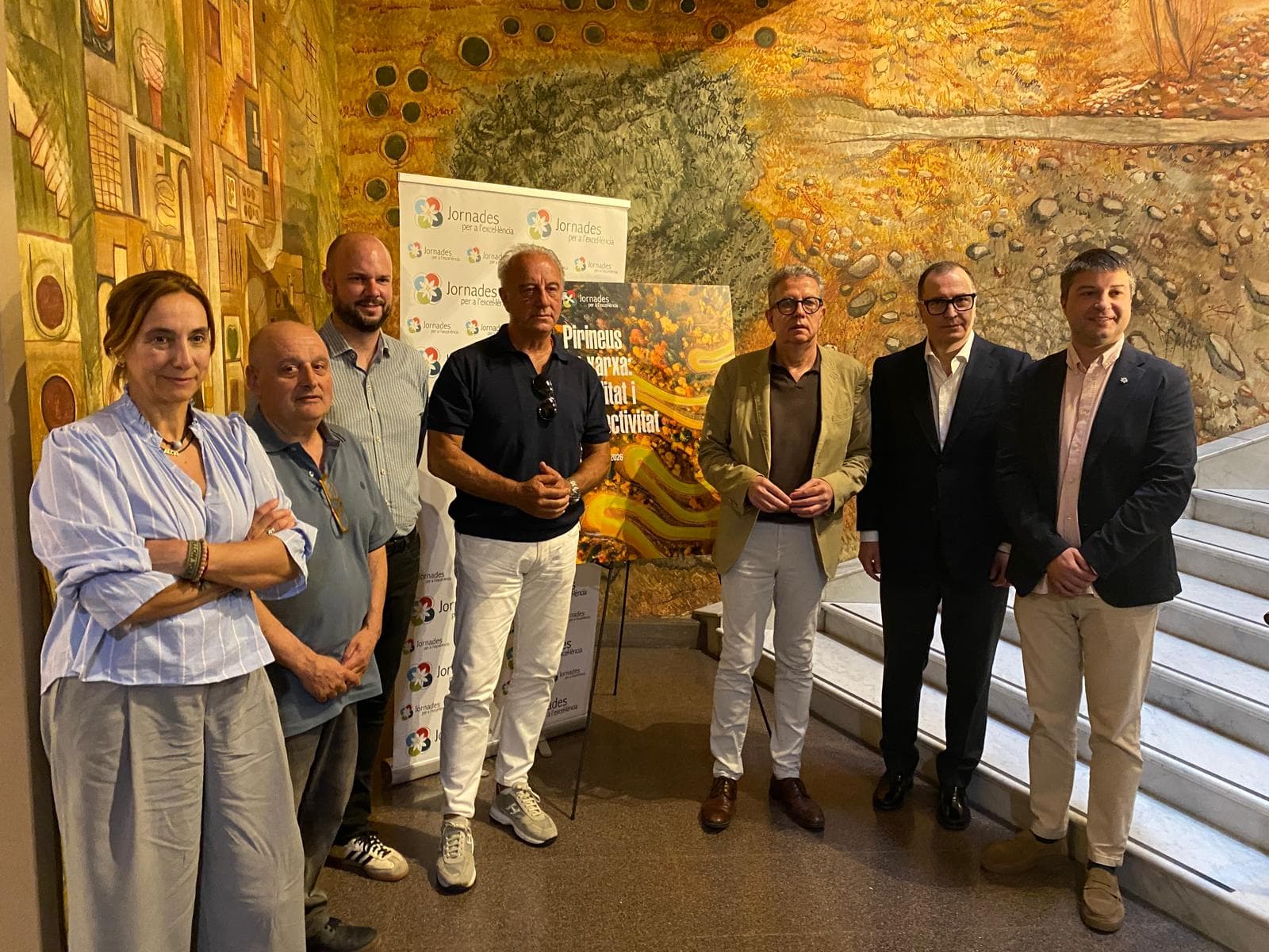 La 13a edició de les Jornades per a l’excel·lència estaran dedicades a la mobilitat i la connectivitat del Pirineu