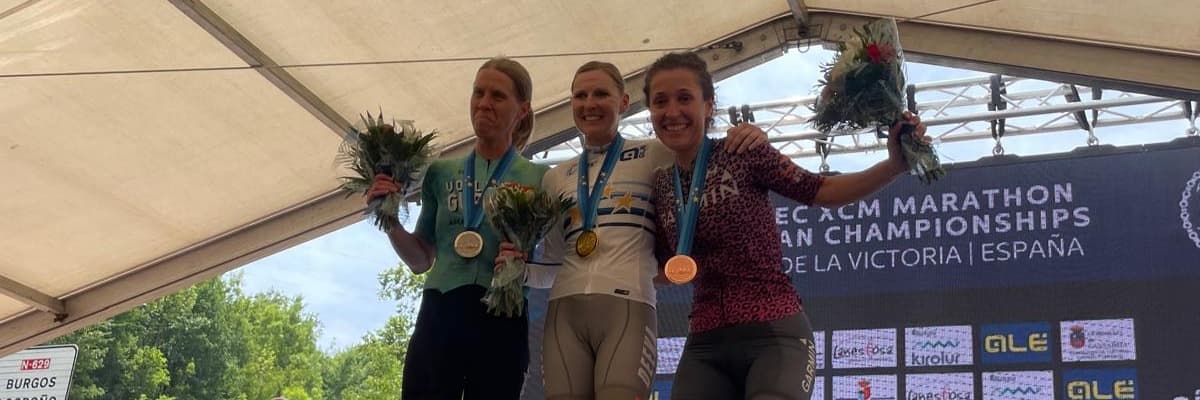 Ramona Gabriel aconsegueix la 3a posició al Campionat d’Europa de Marató