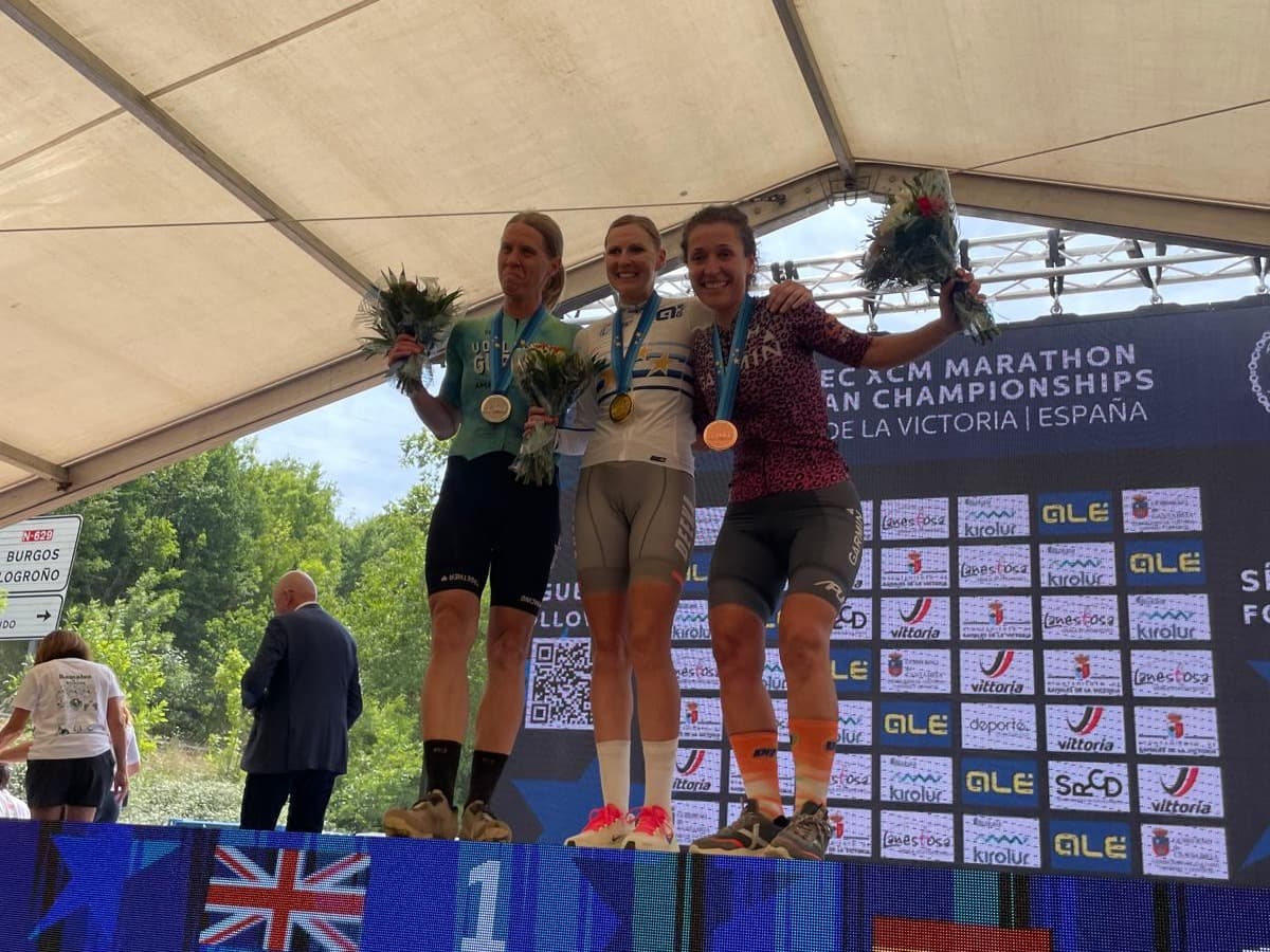 Ramona Gabriel aconsegueix la 3a posició al Campionat d’Europa de Marató