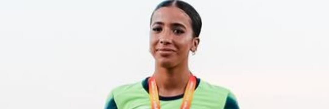 Marwa El Khouya es penja la plata als 1.500 metres de l’Estatal sub23