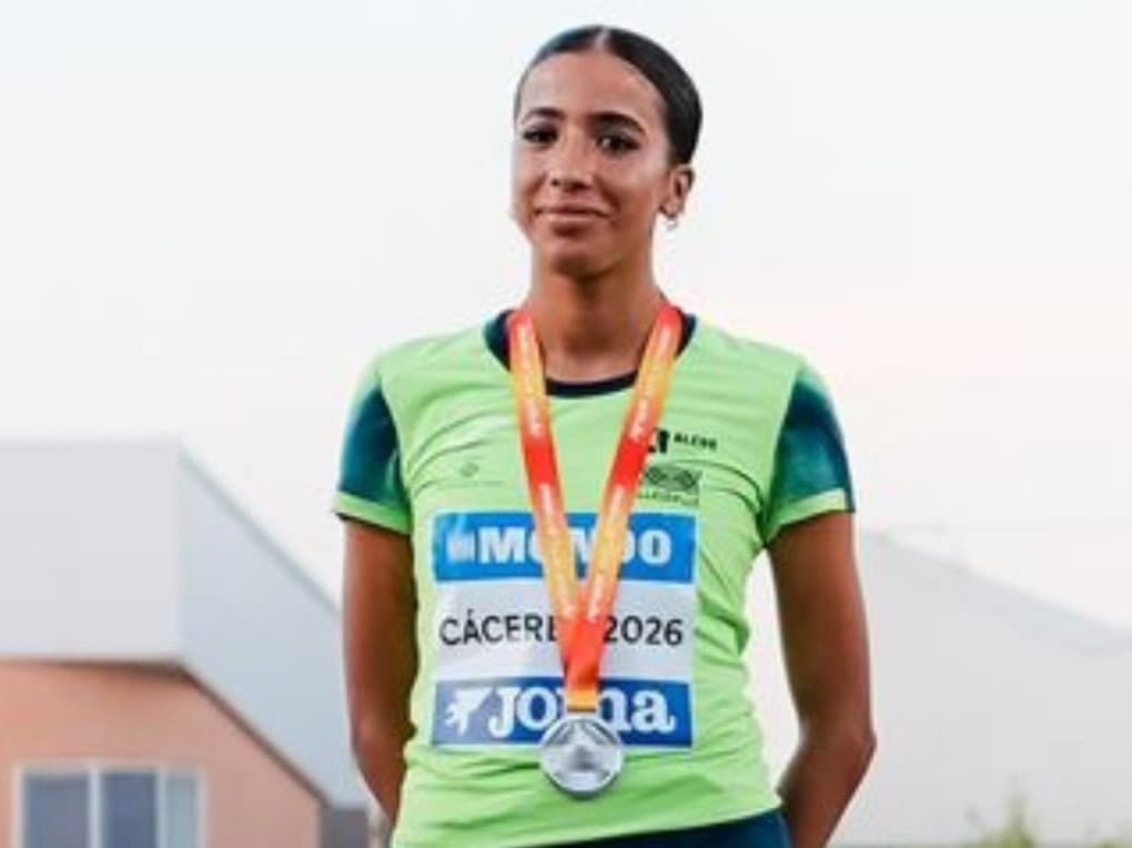 Marwa El Khouya es penja la plata als 1.500 metres de l’Estatal sub23