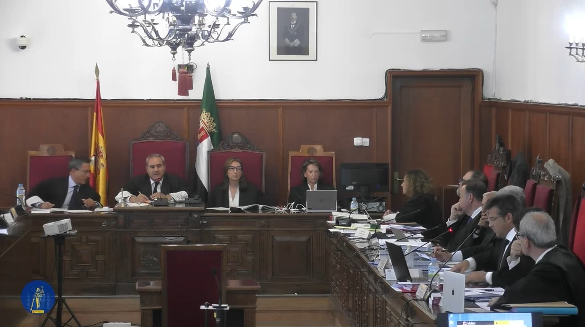 L’Audiència de Badajoz condemna el germà de Sánchez a 9 anys d’inhabilitació per un delicte de prevaricació