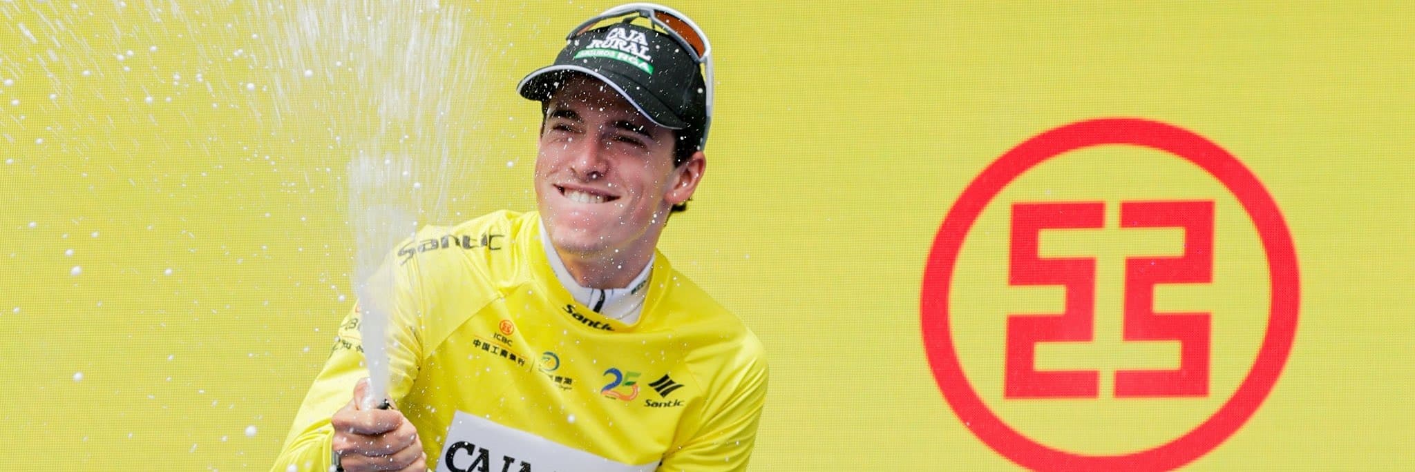 Jan Castellón és el nou líder del Tour of Magnificient Qinhai