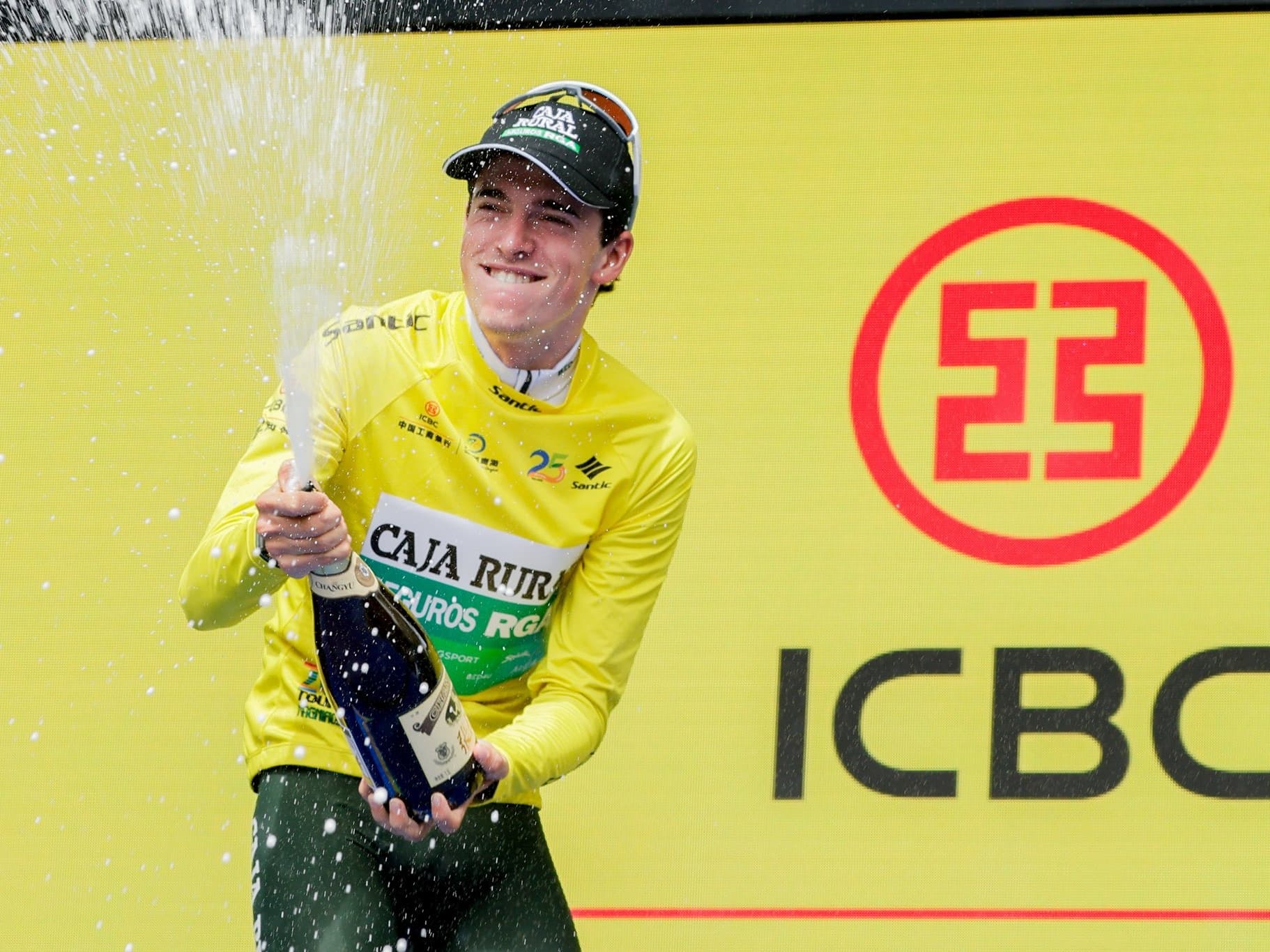 Jan Castellón és el nou líder del Tour of Magnificient Qinhai