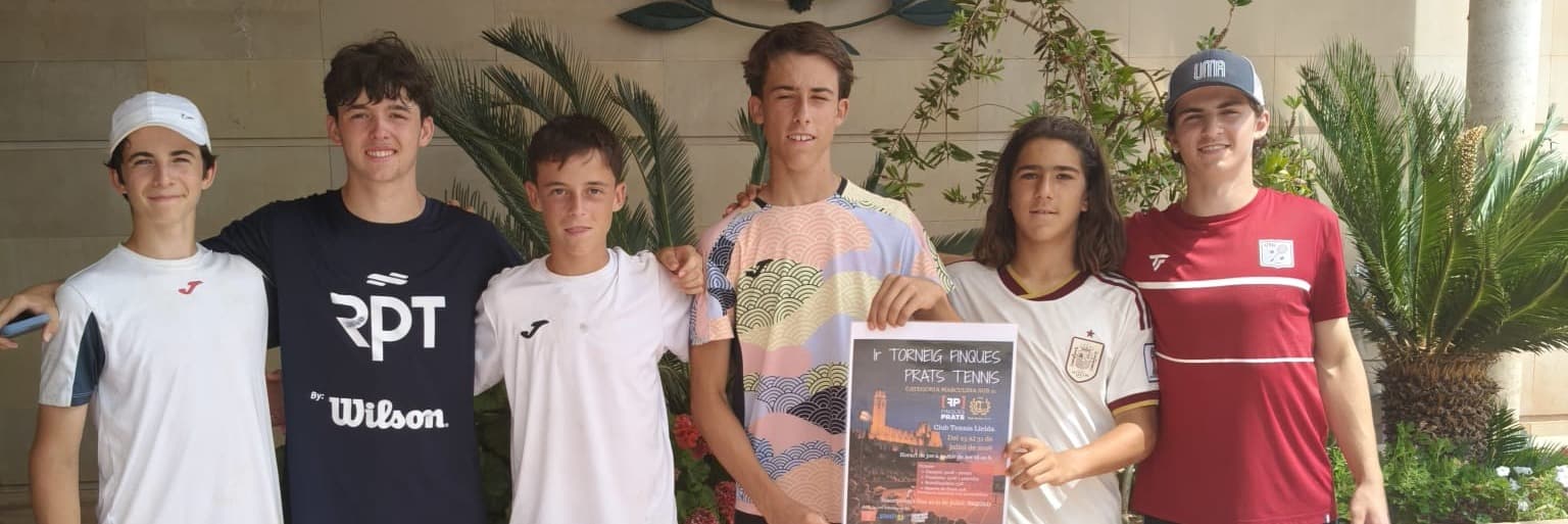 El CT Lleida estrena el Torneig Finques Prats Tennis