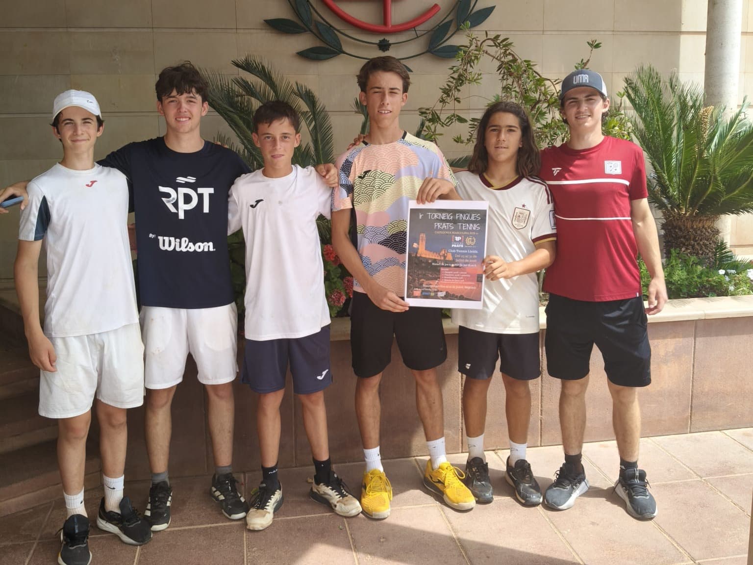 El CT Lleida estrena el Torneig Finques Prats Tennis
