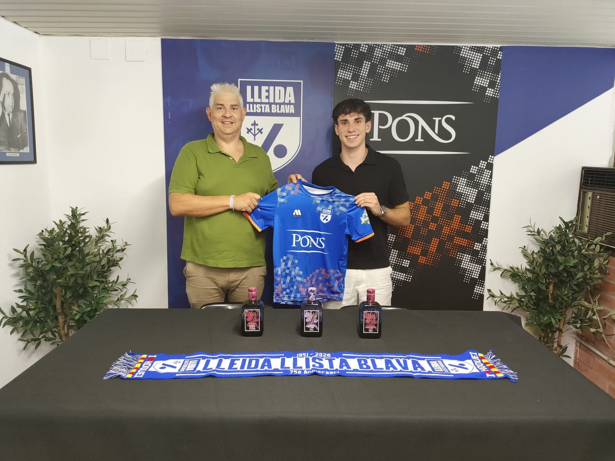 Àlex Ortigosa està preparat per competir al màxim nivell a l'OK Lliga