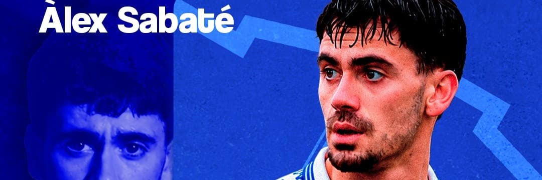 Àlex Sabaté és la segona peça del Lleida CF 26-27