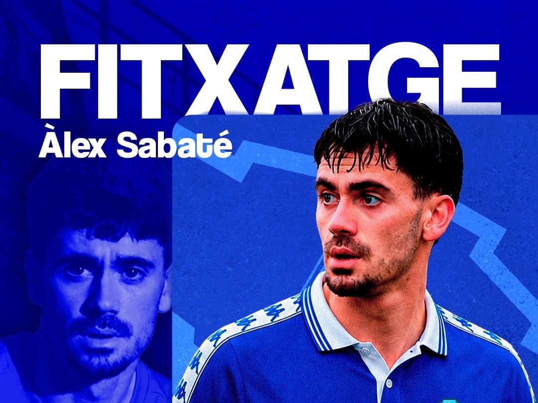 Àlex Sabaté és la segona peça del Lleida CF 26-27