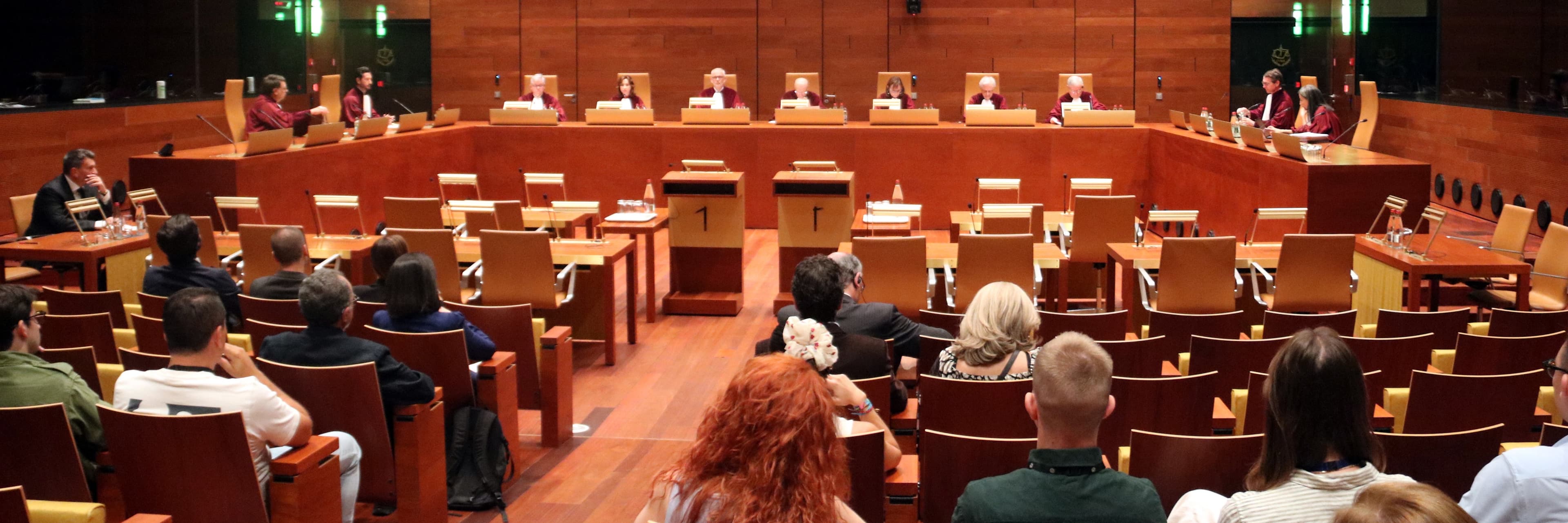 El TJUE avala la llei d'amnistia i diu que no afecta els interessos financers de la UE ni la lluita antiterrorista