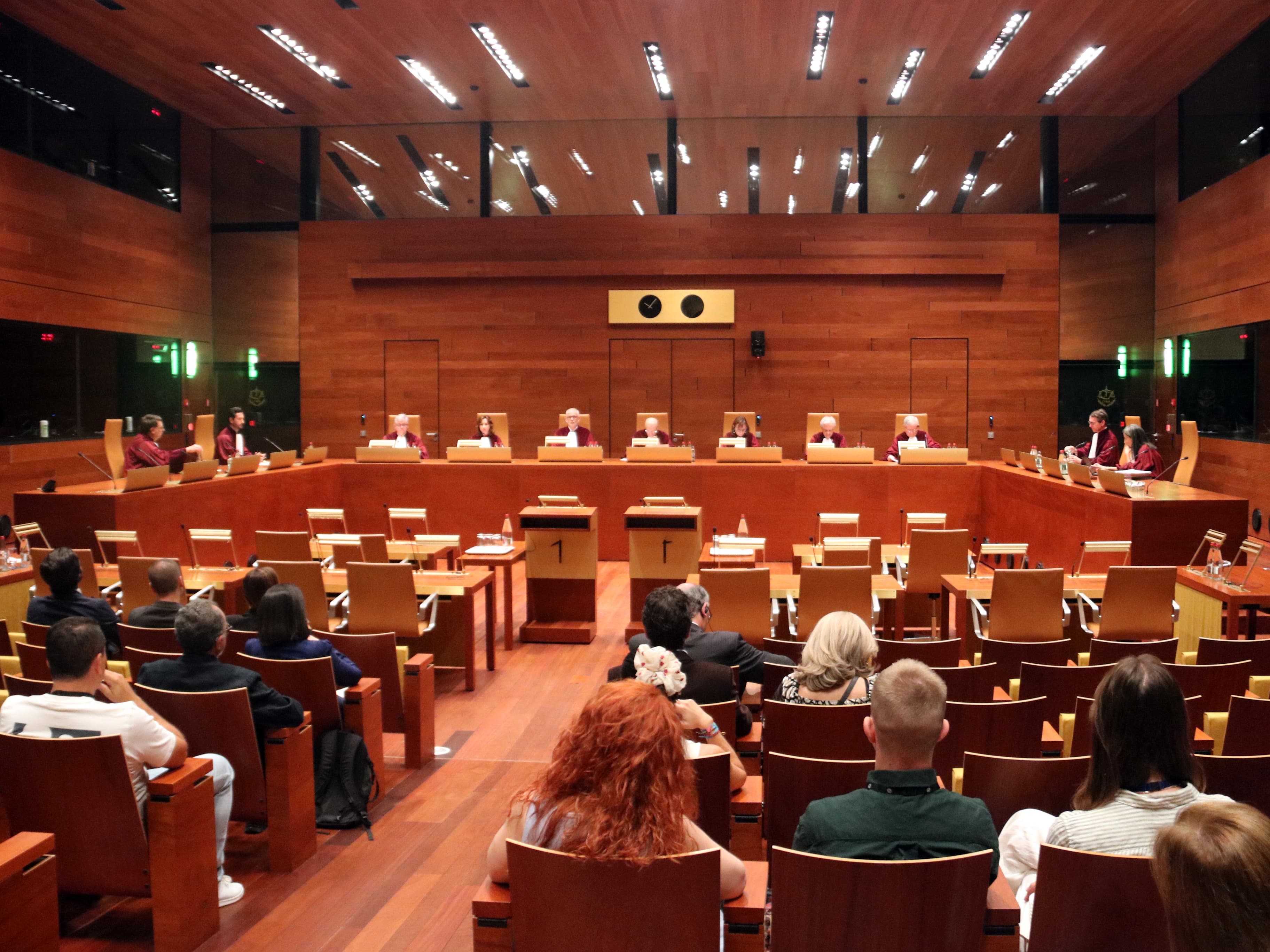 El TJUE avala la llei d'amnistia i diu que no afecta els interessos financers de la UE ni la lluita antiterrorista