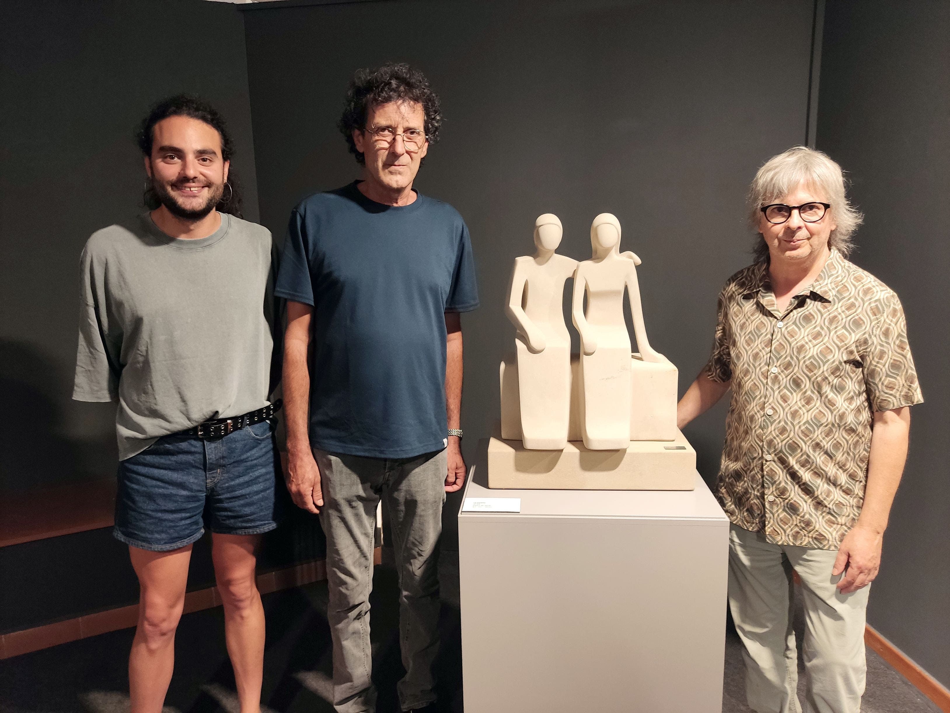 El Museu Tàrrega Urgell inaugura una exposició de l’escultor Nacho Culleré, deixeble d’Antoni Boleda