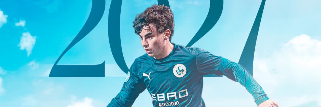 Guillermo Cucurull formarà part de la plantilla de l’Atlètic Lleida la temporada 2026/27 després de la seva cessió al Cerdanyola