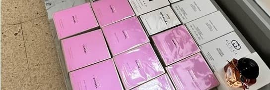 La Guàrdia Civil intervé una setantena de perfums valorats en més de 9.500 euros a la duana de la Farga de Moles