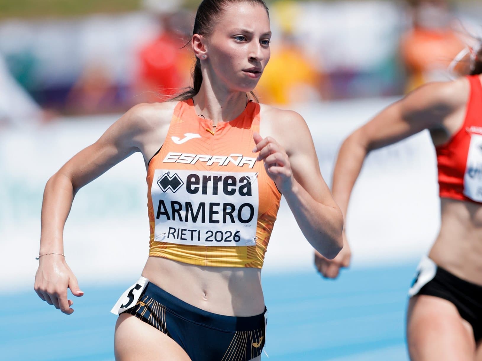 Solà i Armero ja són a les semifinals dels 400 i els 200 metres llisos de l’Europeu sub18 d’Itàlia