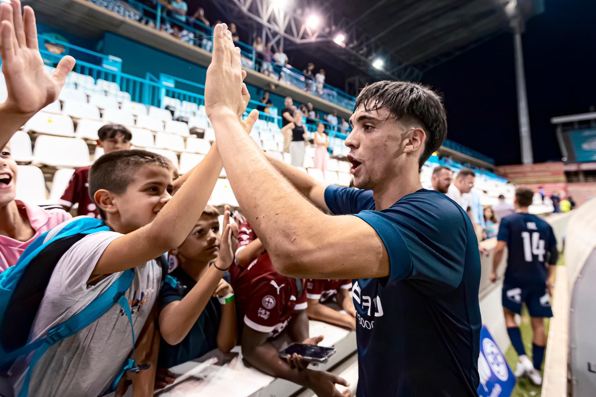 Roger Alcalà continuarà a l'Atlètic Lleida una temporada més