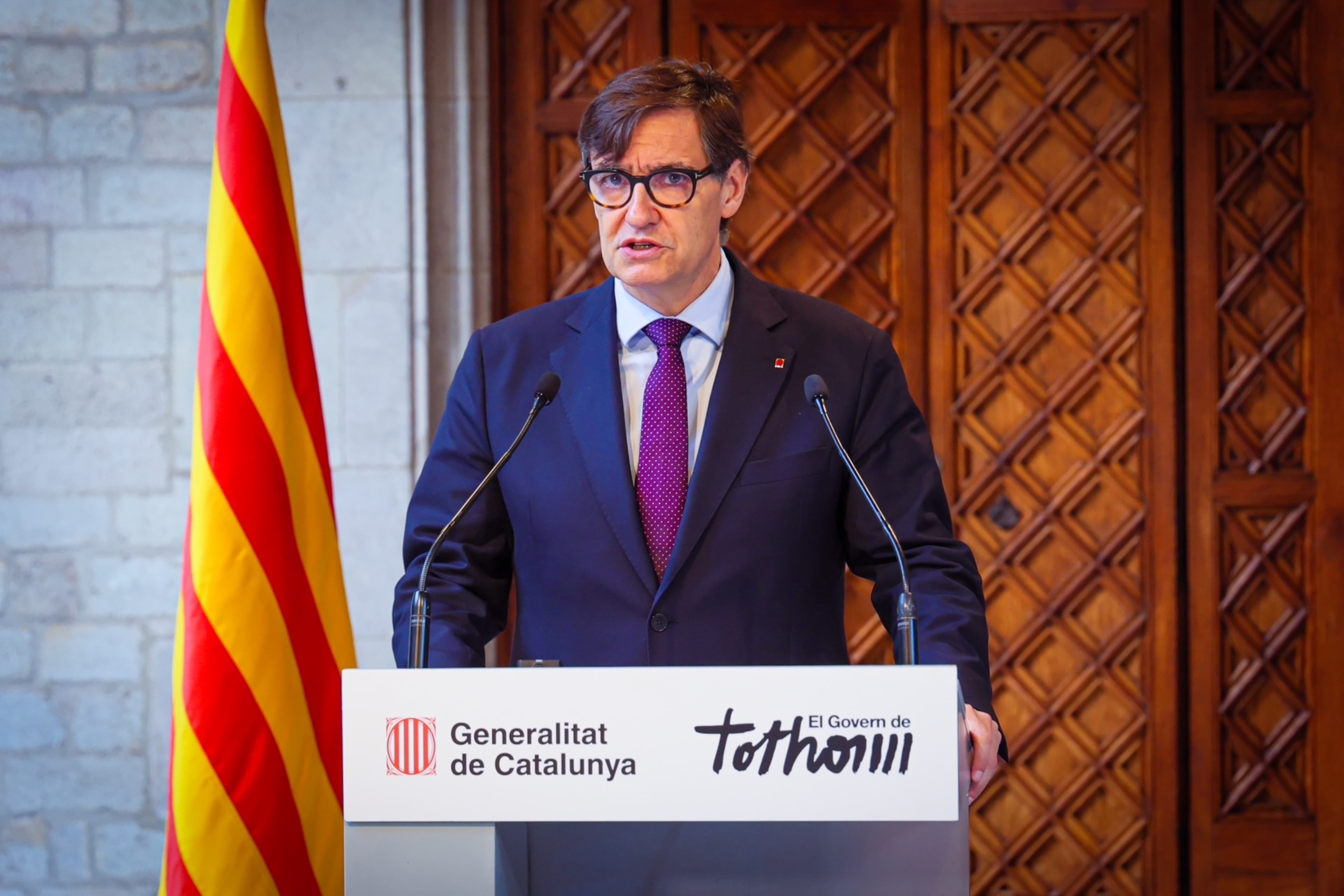 Raúl Moreno serà el nou conseller de Drets Socials i Inclusió en substitució de Mònica Martínez Bravo