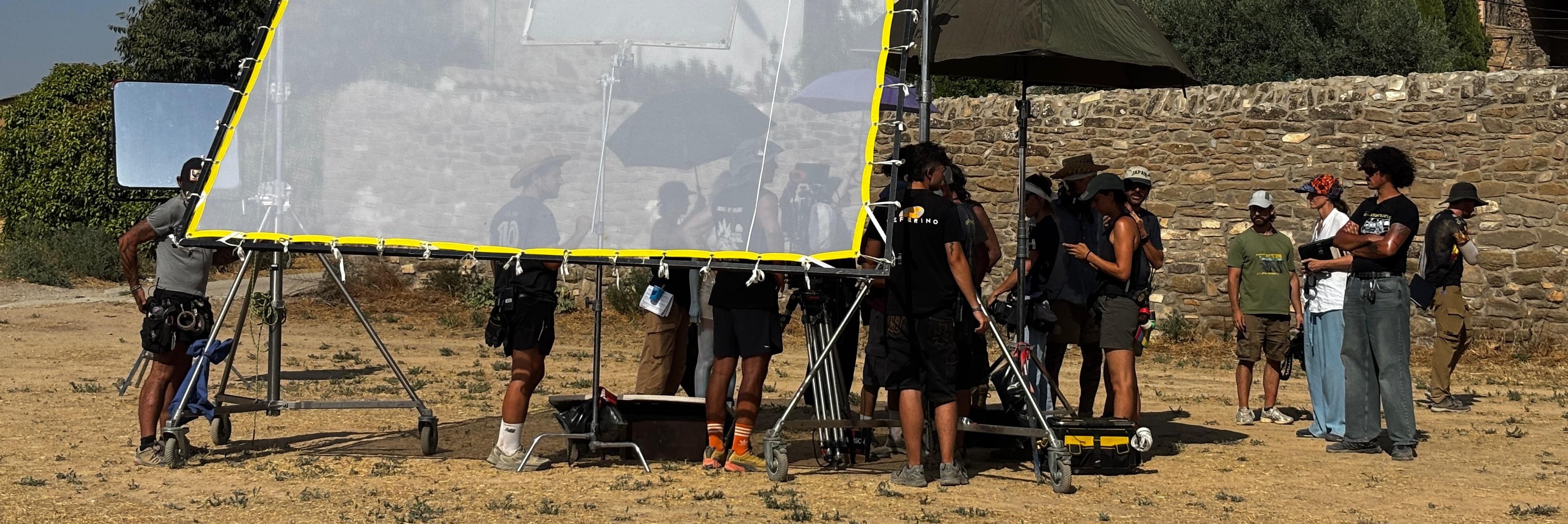 La Figuerosa es converteix en l’escenari d’un llargmetratge de ficció internacional