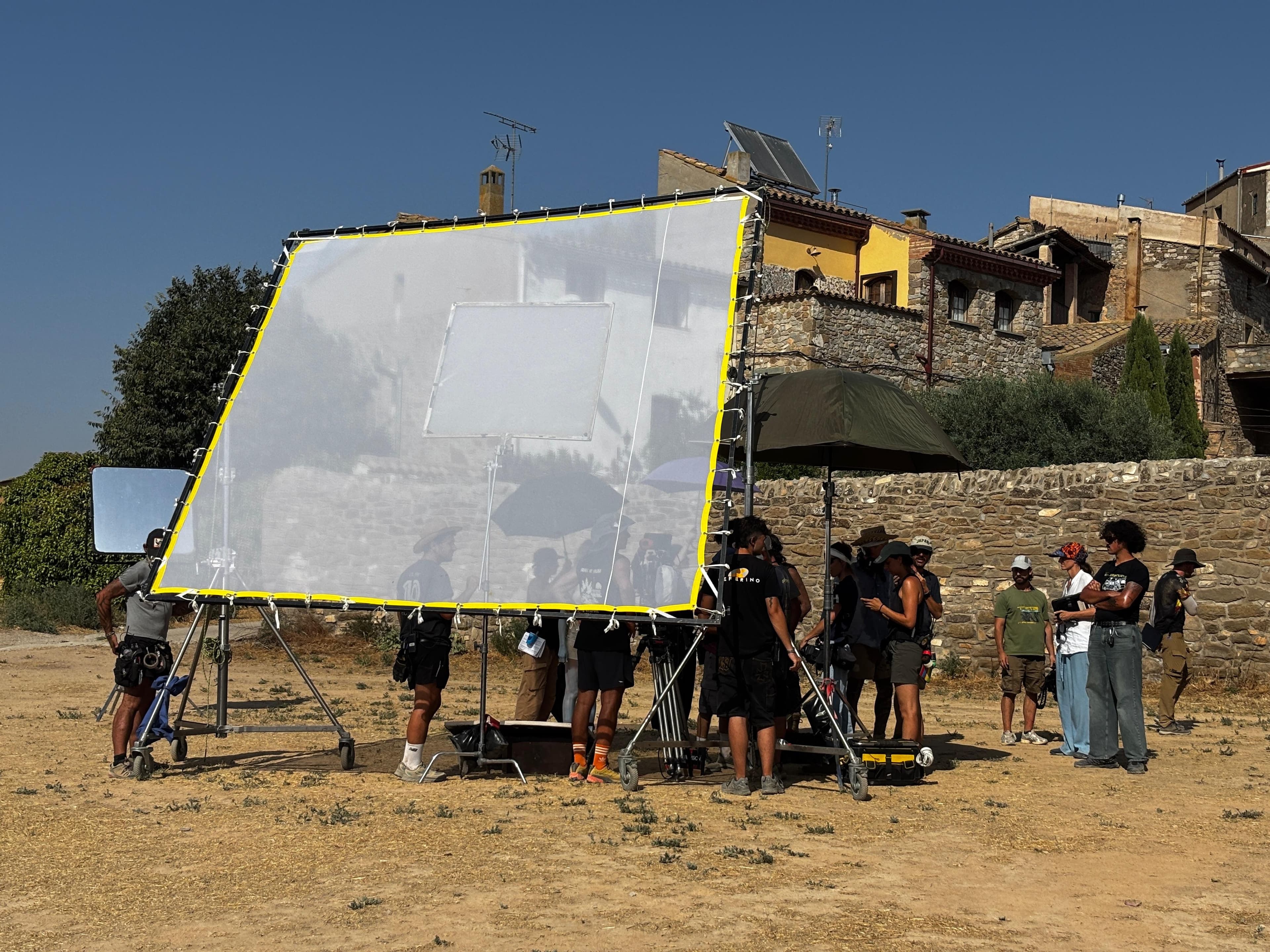 La Figuerosa es converteix en l’escenari d’un llargmetratge de ficció internacional