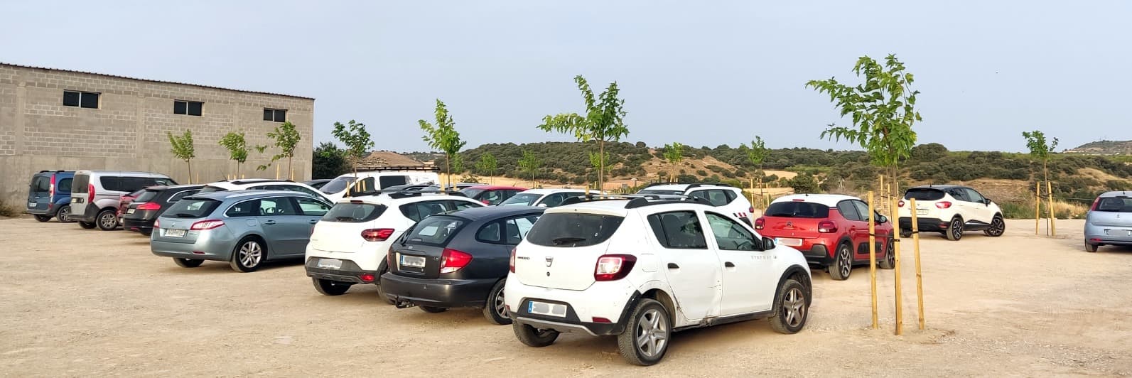 L’Ajuntament de Tàrrega habilita una àrea d’aparcament al poble d’Altet
