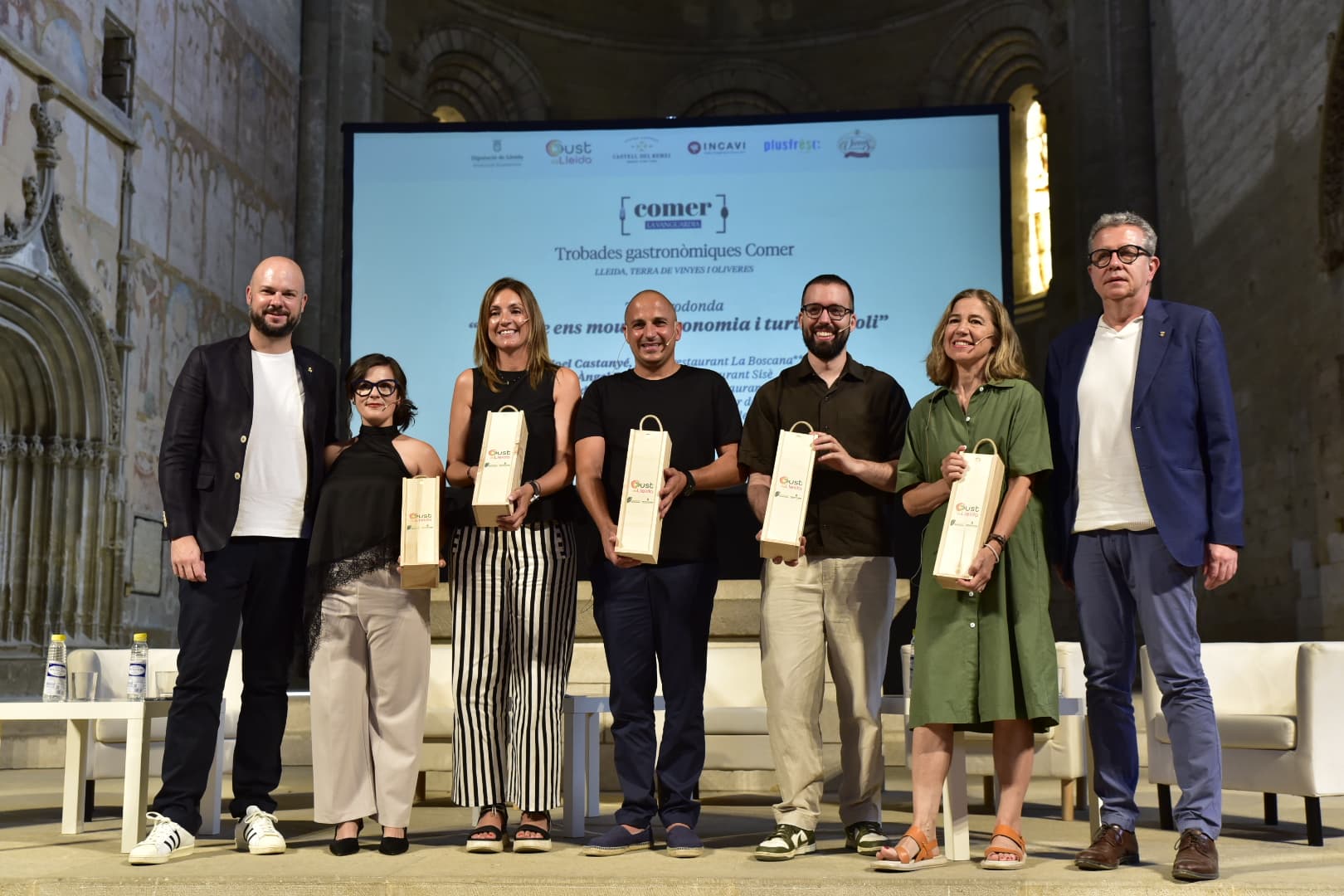 Gust de Lleida reivindica el vi i l’oli com a motors de territori, economia i identitat en el primer aniversari de la marca