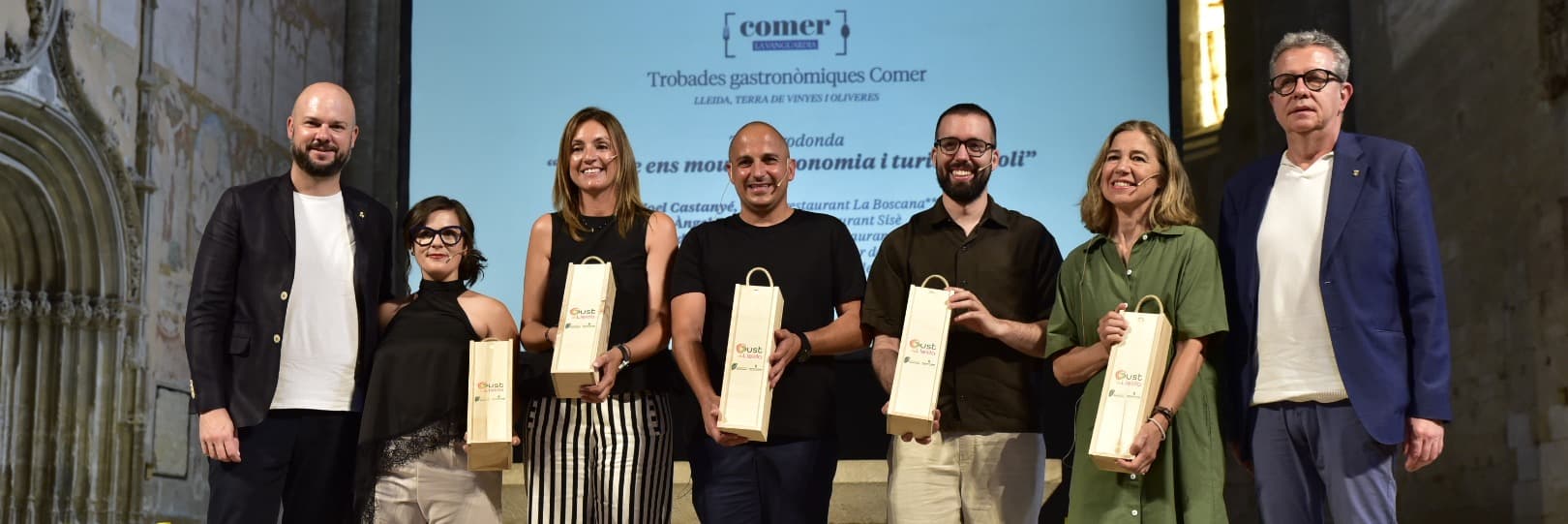 Gust de Lleida reivindica el vi i l’oli com a motors de territori, economia i identitat el primer aniversari de la marca