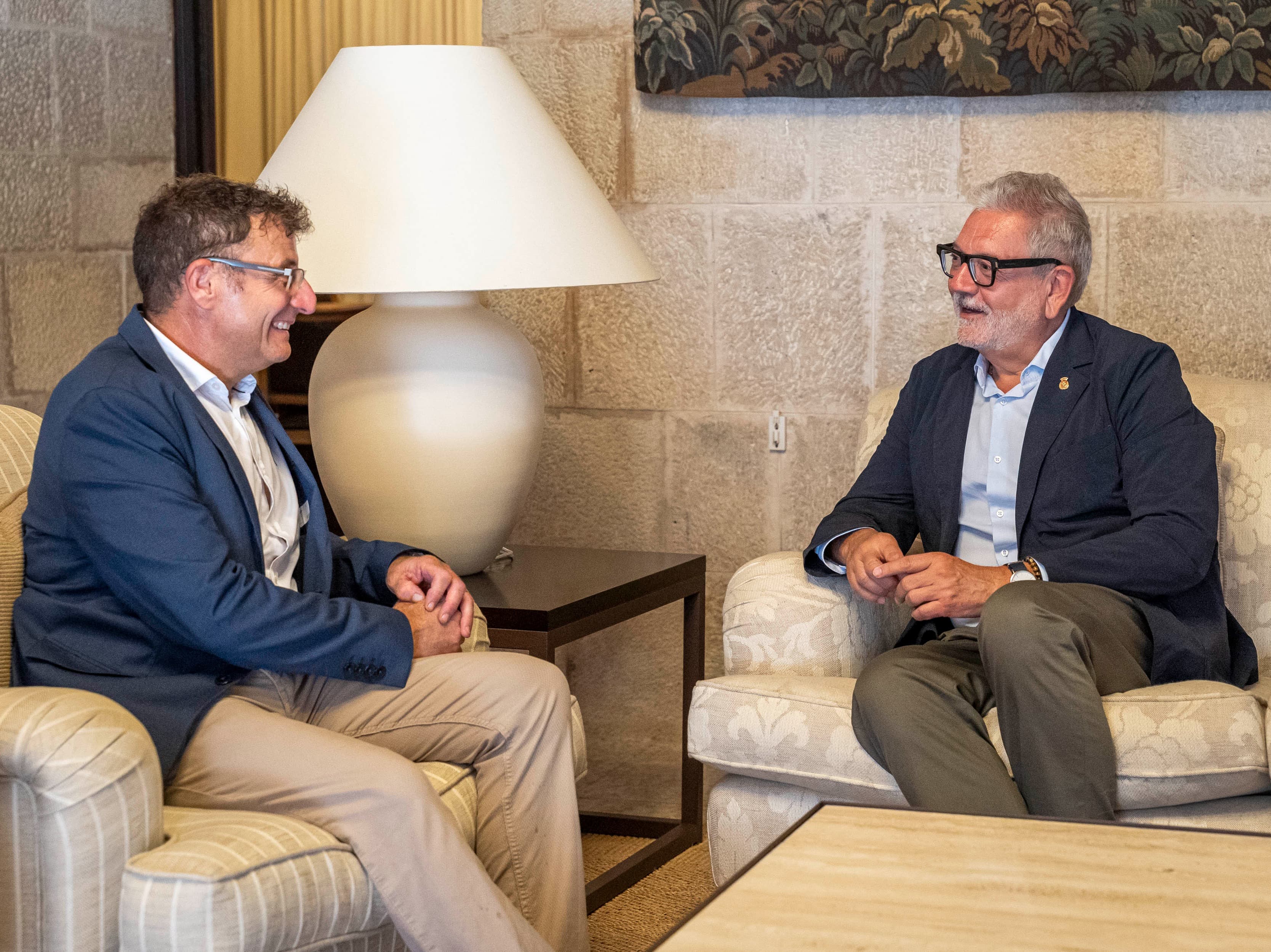 La Paeria i l'Ajuntament de Mequinensa impulsaran un protocol per reforçar la cooperació entre els dos municipis