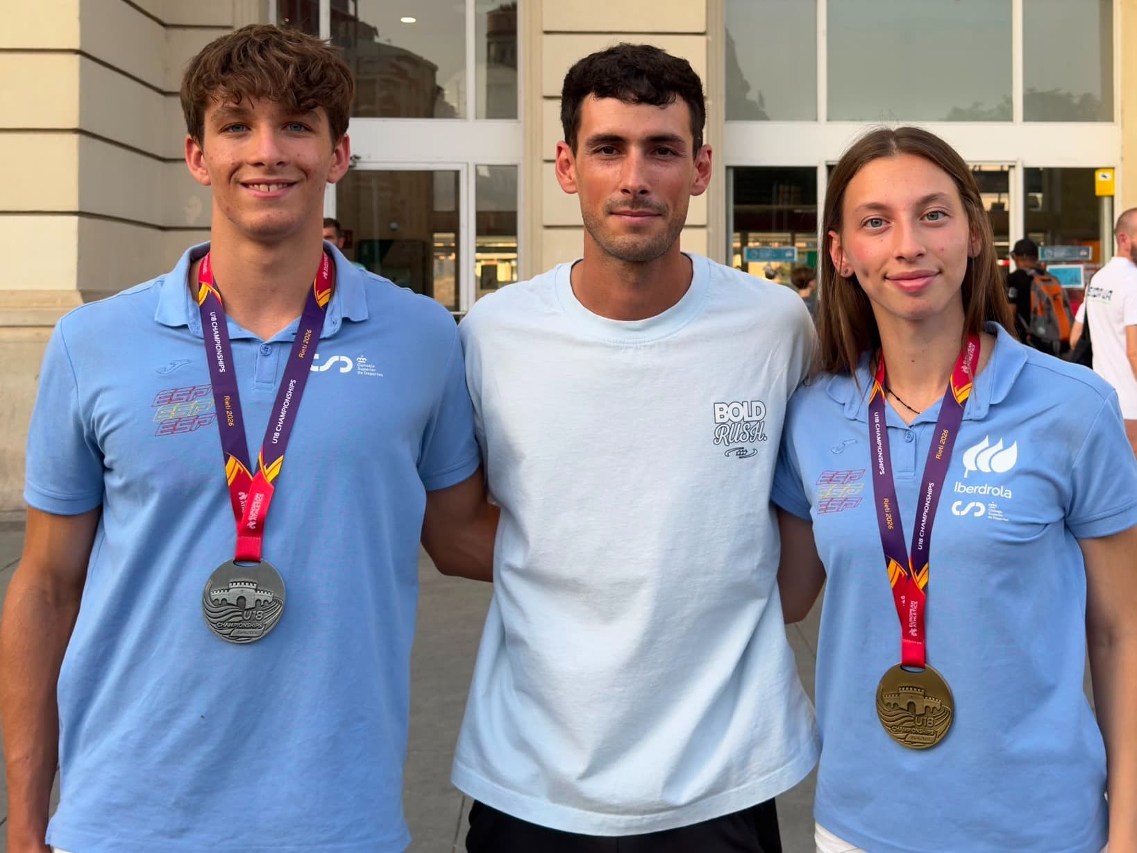 Mariona Armero i Àlex Solà ja miren cap als nous reptes després d’un Europeu sub-18 històric