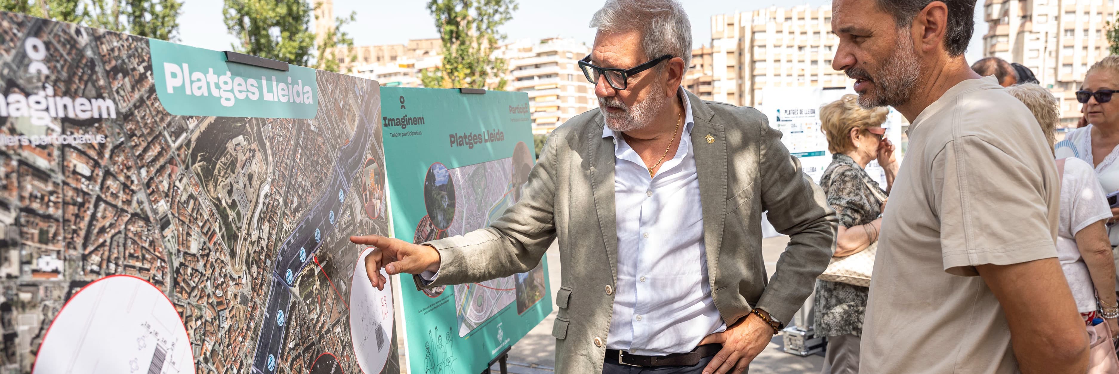 La Paeria traurà a licitació les Platges de Lleida la setmana que ve amb l'objectiu que sigui una realitat a la primavera