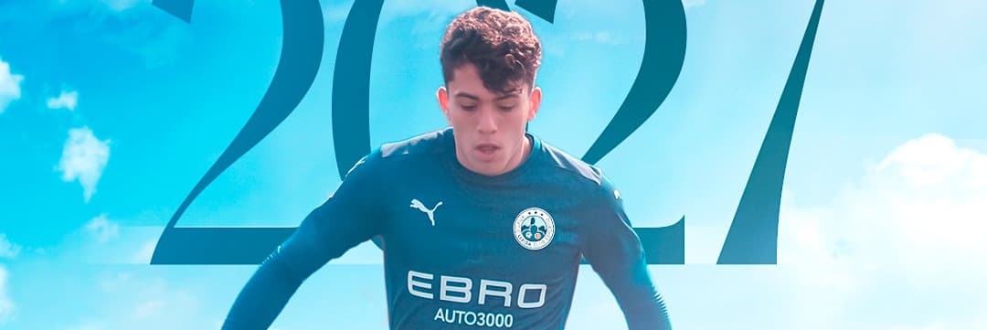 L’Atlètic Lleida incorpora a l’extrem esquerrà Airan Ruvira, procedent del Nàstic de Tarragona en qualitat de cedit