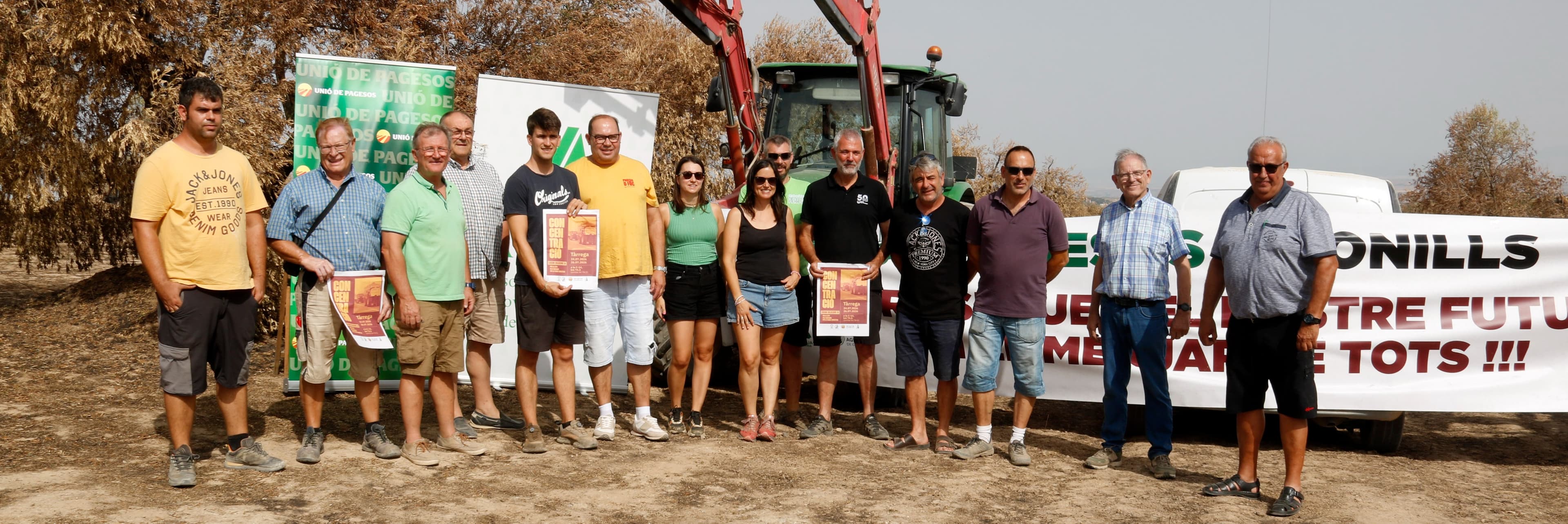 Els pagesos tallaran les carreteres de Ponent els caps de setmana d'estiu per protestar contra la fauna cinegètica i les ZEPA