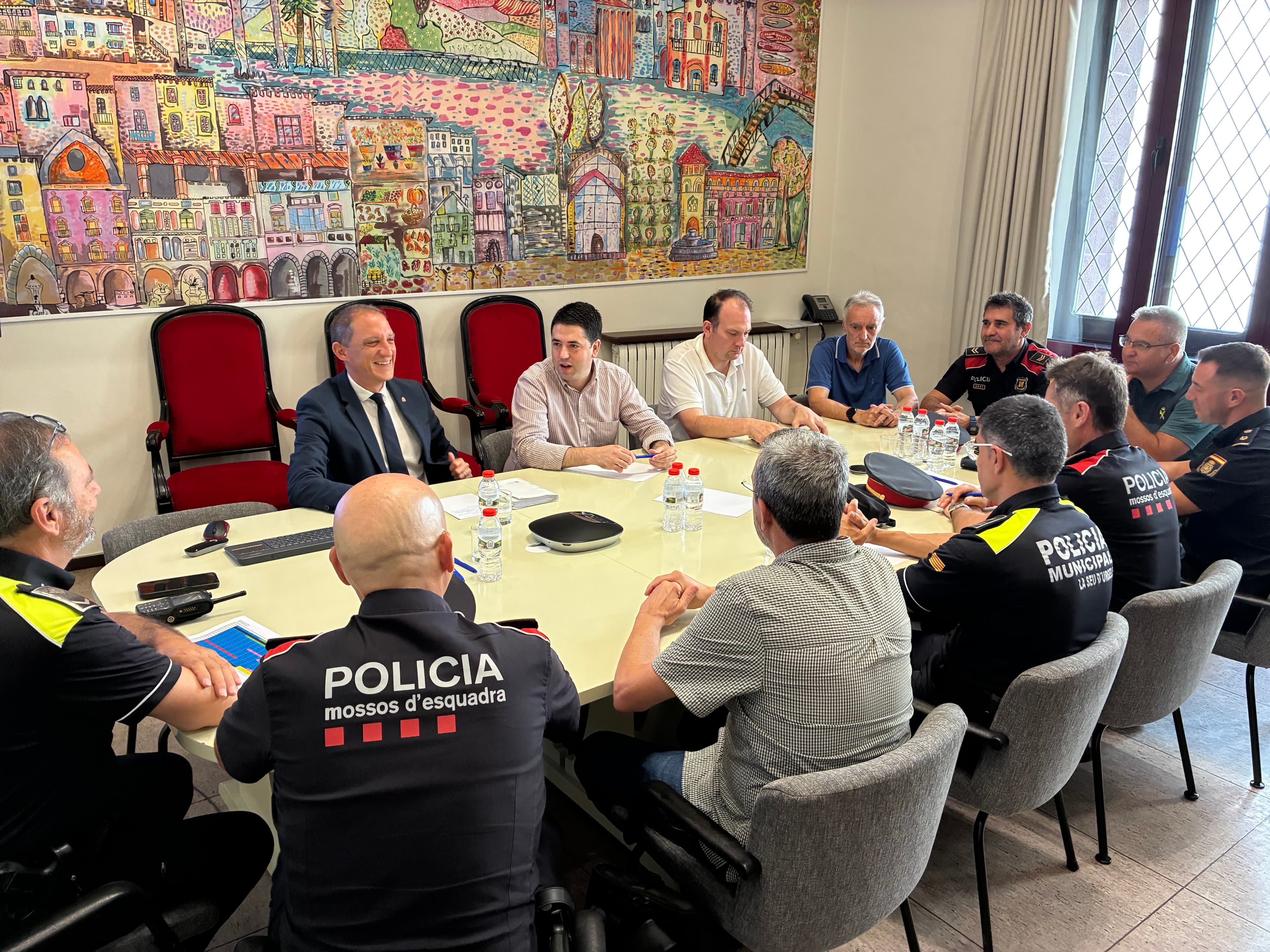 La Seu d'Urgell redueix un 10% la delinqüència, però registra un fort augment dels accidents de trànsit