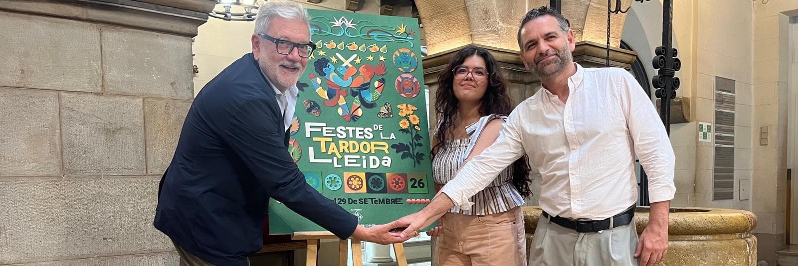 La cultura popular i el patrimoni inspiren el cartell de les Festes de la Tardor de Lleida