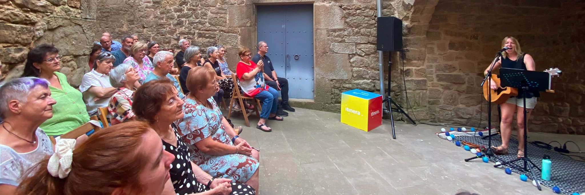 El pas de l’equador de ‘Riner és cultura’ aplega una bona assistència de públic del municipi i altres contrades