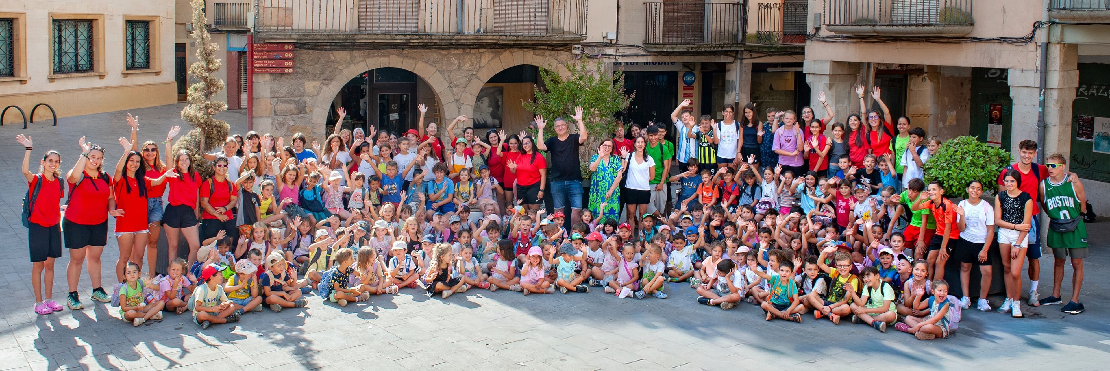 Tàrrega assoleix una xifra rècord de participació en els casals d’estiu amb 514 infants i joves