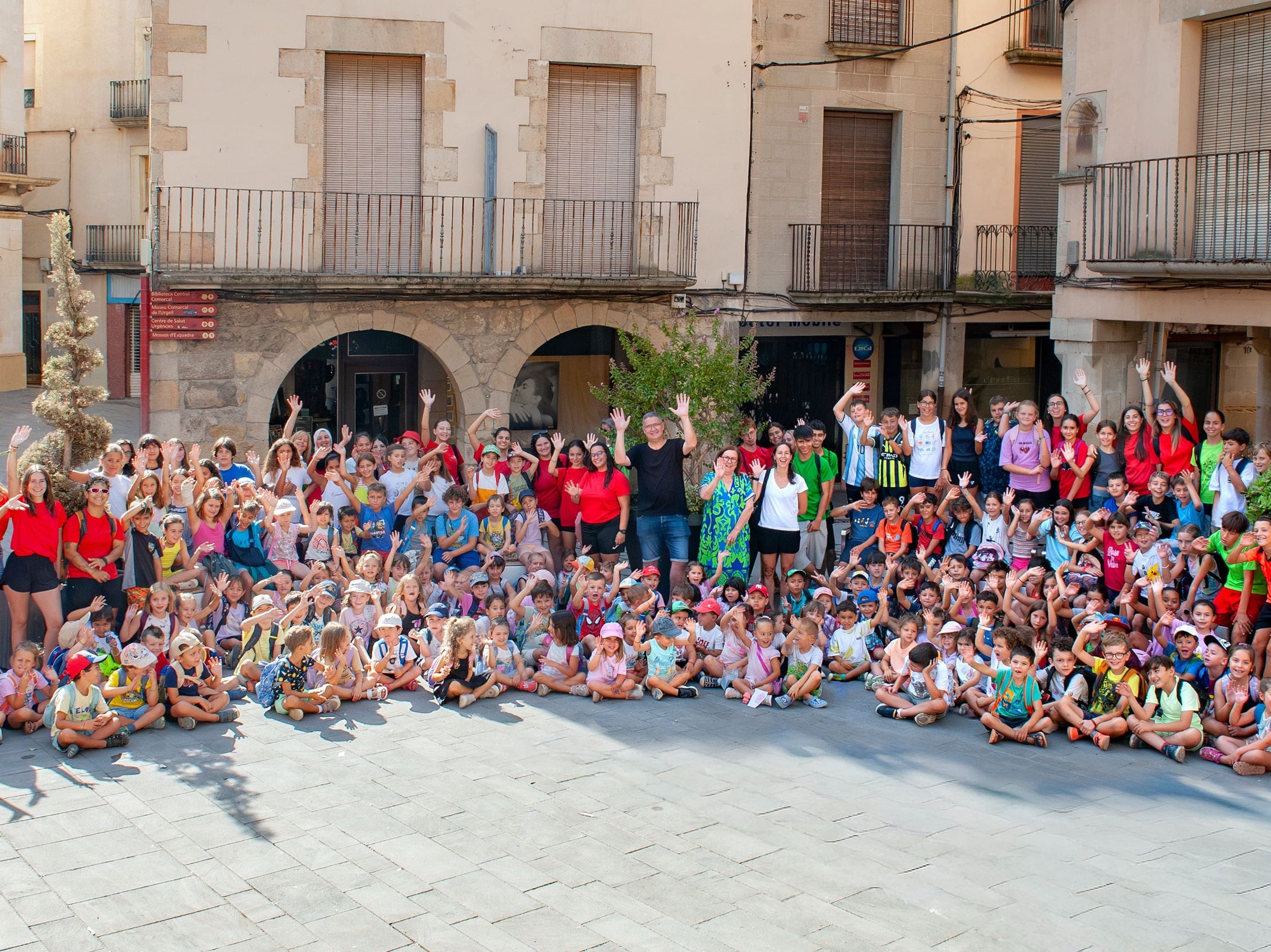 Tàrrega assoleix una xifra rècord de participació en els casals d’estiu amb 514 infants i joves