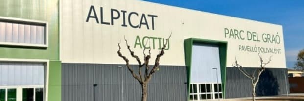 El PP d'Alpicat denuncia que el Pavelló Polivalent continua sense ser “plenament accessible” dos anys després de la seva inauguració