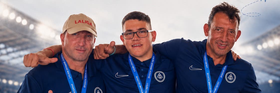 Tres jugadors de l’Atlètic Lleida Genuine fan història i jugaran a Houston la Copa del Món Genuine