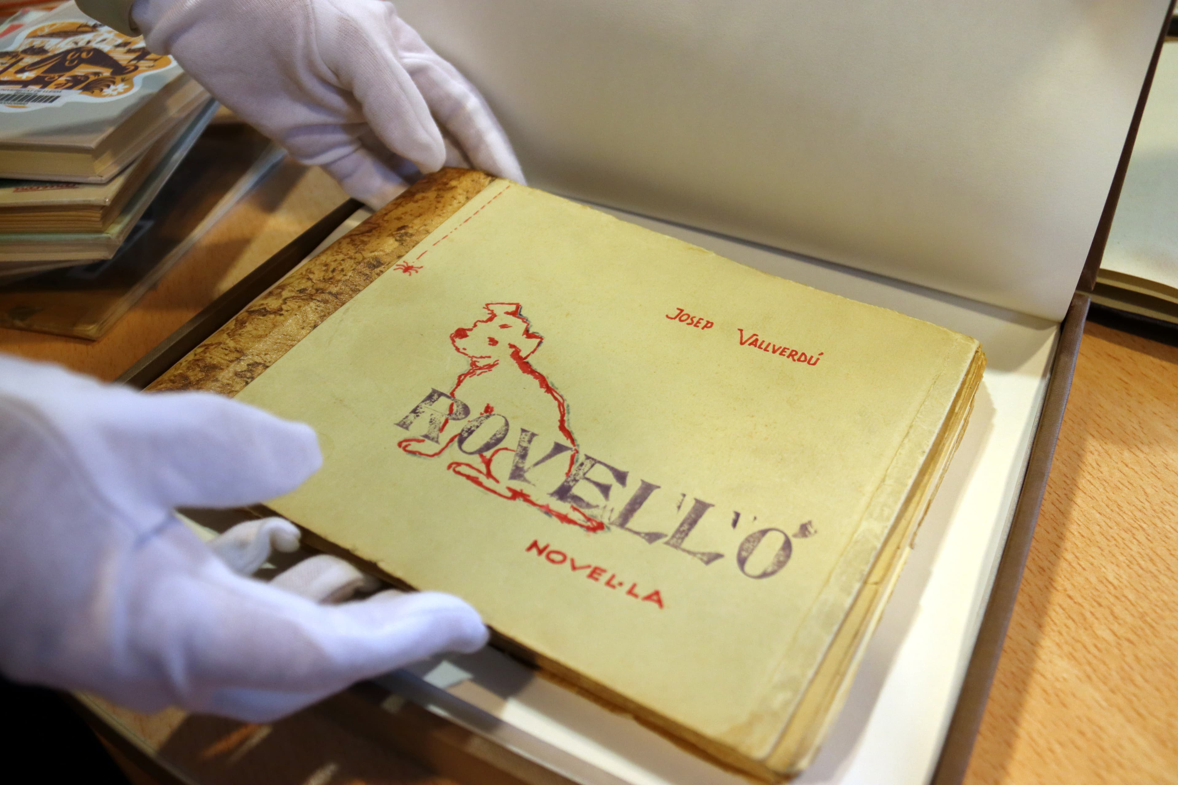 El mecanoscrit original de ‘Rovelló’ és un dels tresors amagats al Fons Vallverdú de la Universitat de Lleida