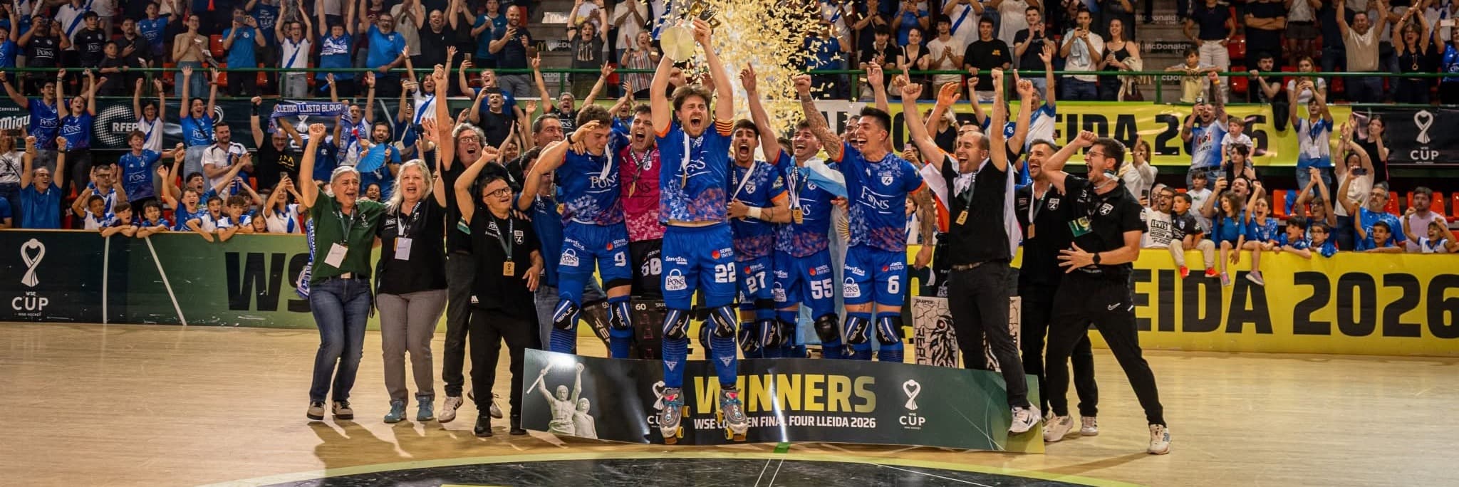 El Pons Lleida ja coneix el camí cap a la cinquena WS Europe Cup