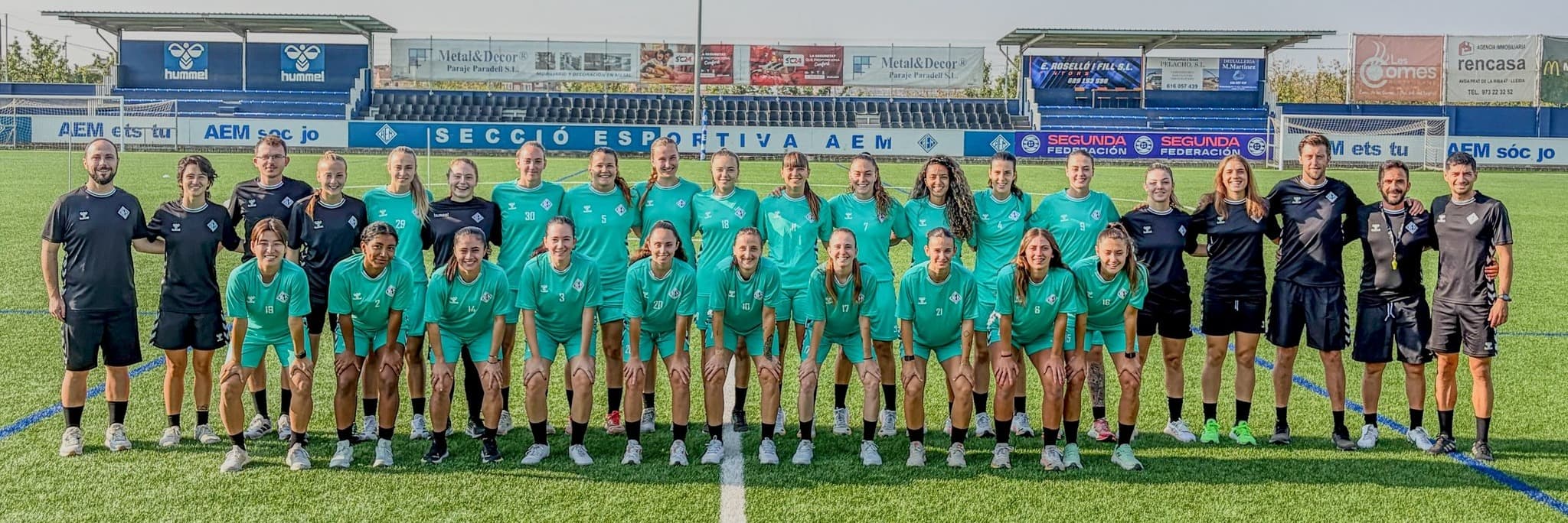 L’AEM ha donat el tret de sortida a la temporada 2026/2027 aquest dimecres amb l’inici dels entrenaments de pretemporada