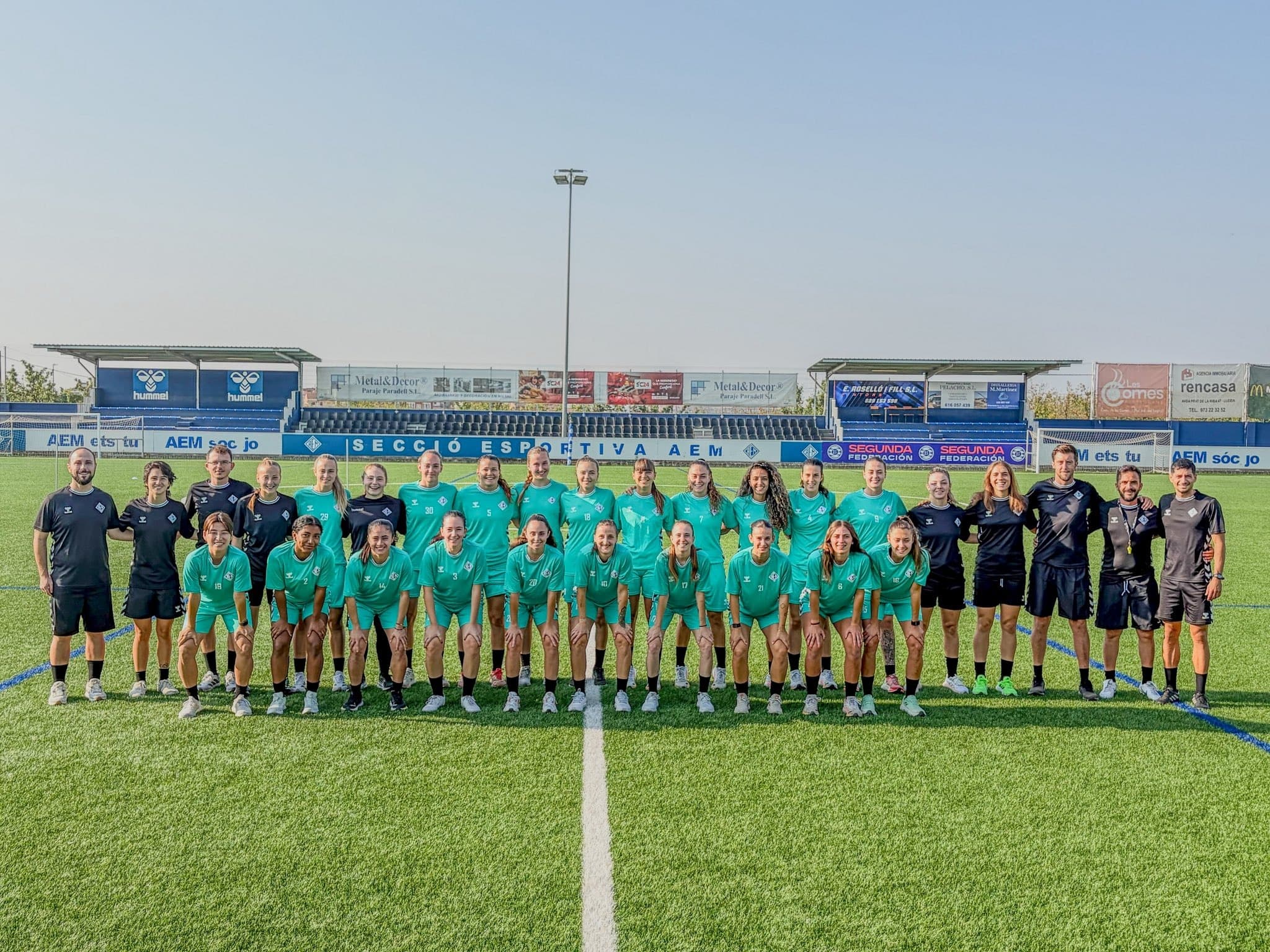 L’AEM ha donat el tret de sortida a la temporada 2026/2027 aquest dimecres amb l’inici dels entrenaments de pretemporada
