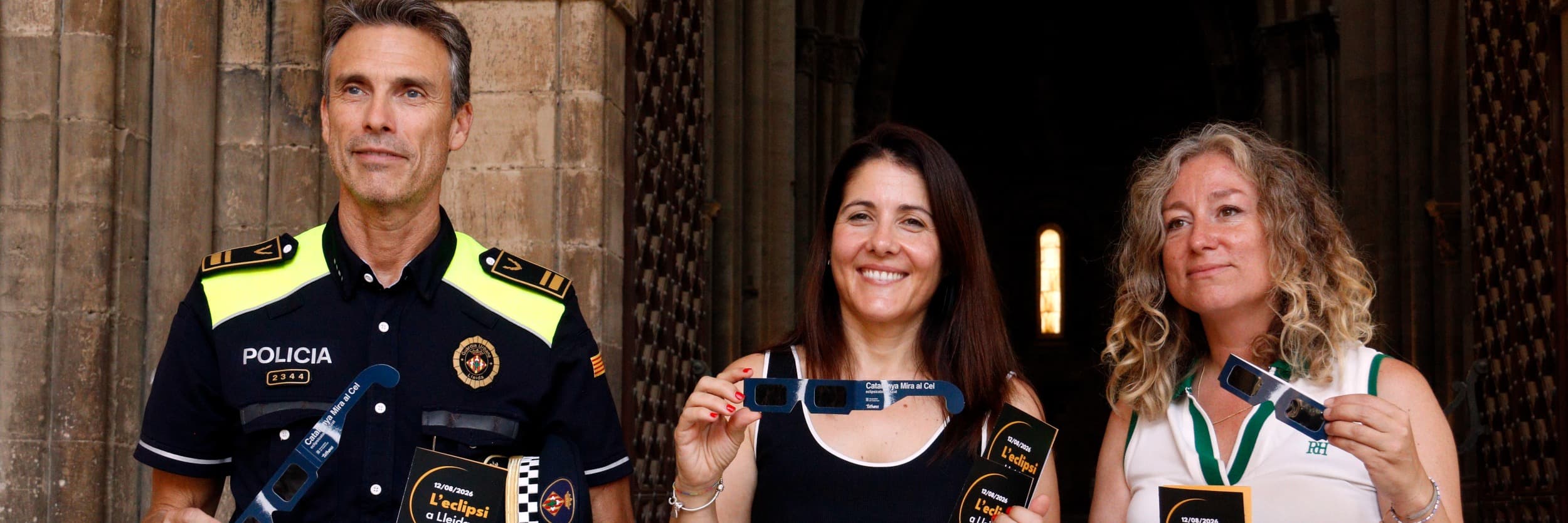 Lleida desplegarà un dispositiu amb 200 efectius per garantir la seguretat durant l'eclipsi del 12 d'agost