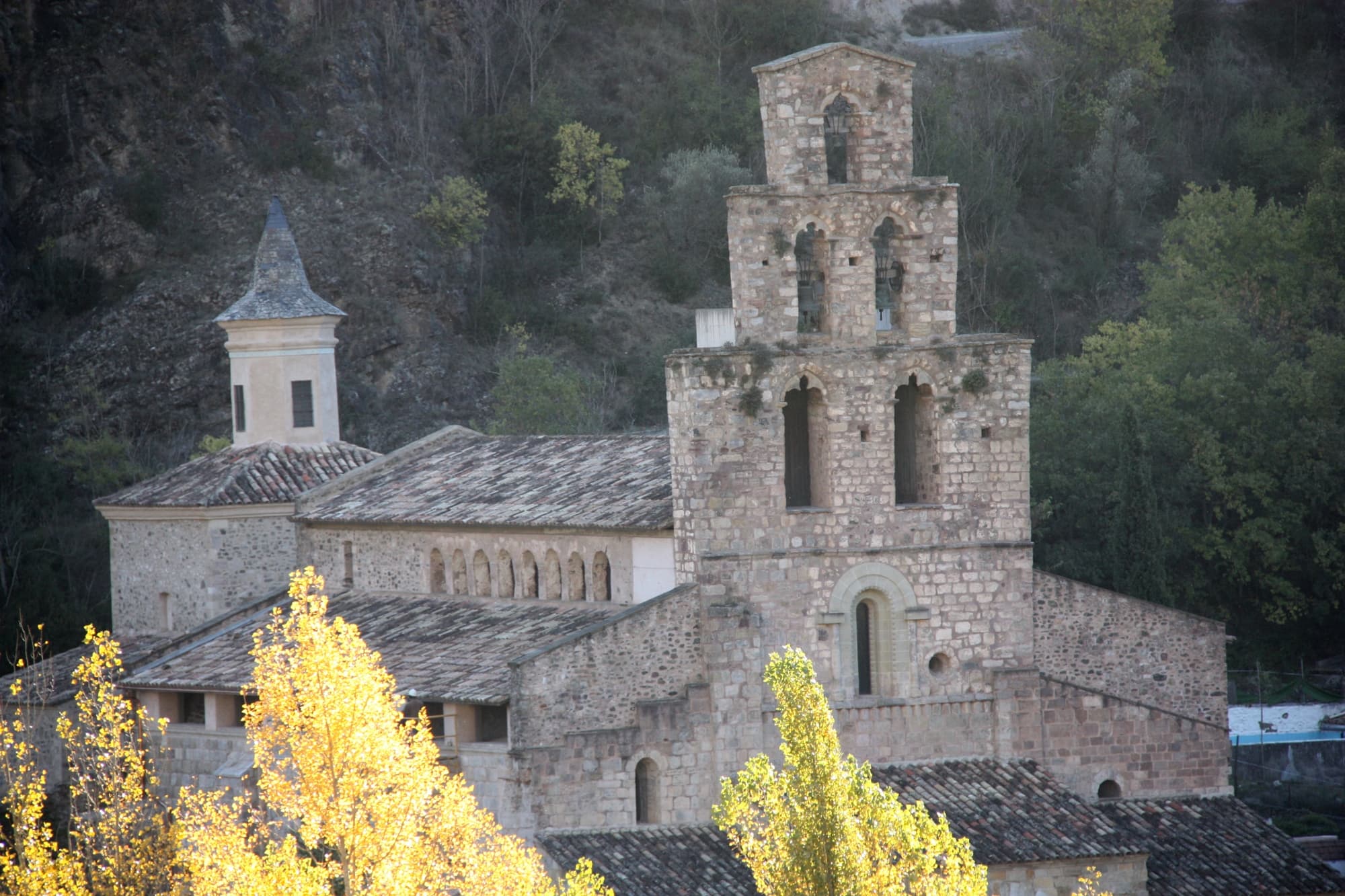 El Pla d'actuacions del monestir de Santa Maria de Gerri preveu una inversió estimada de 3,5 milions d'euros