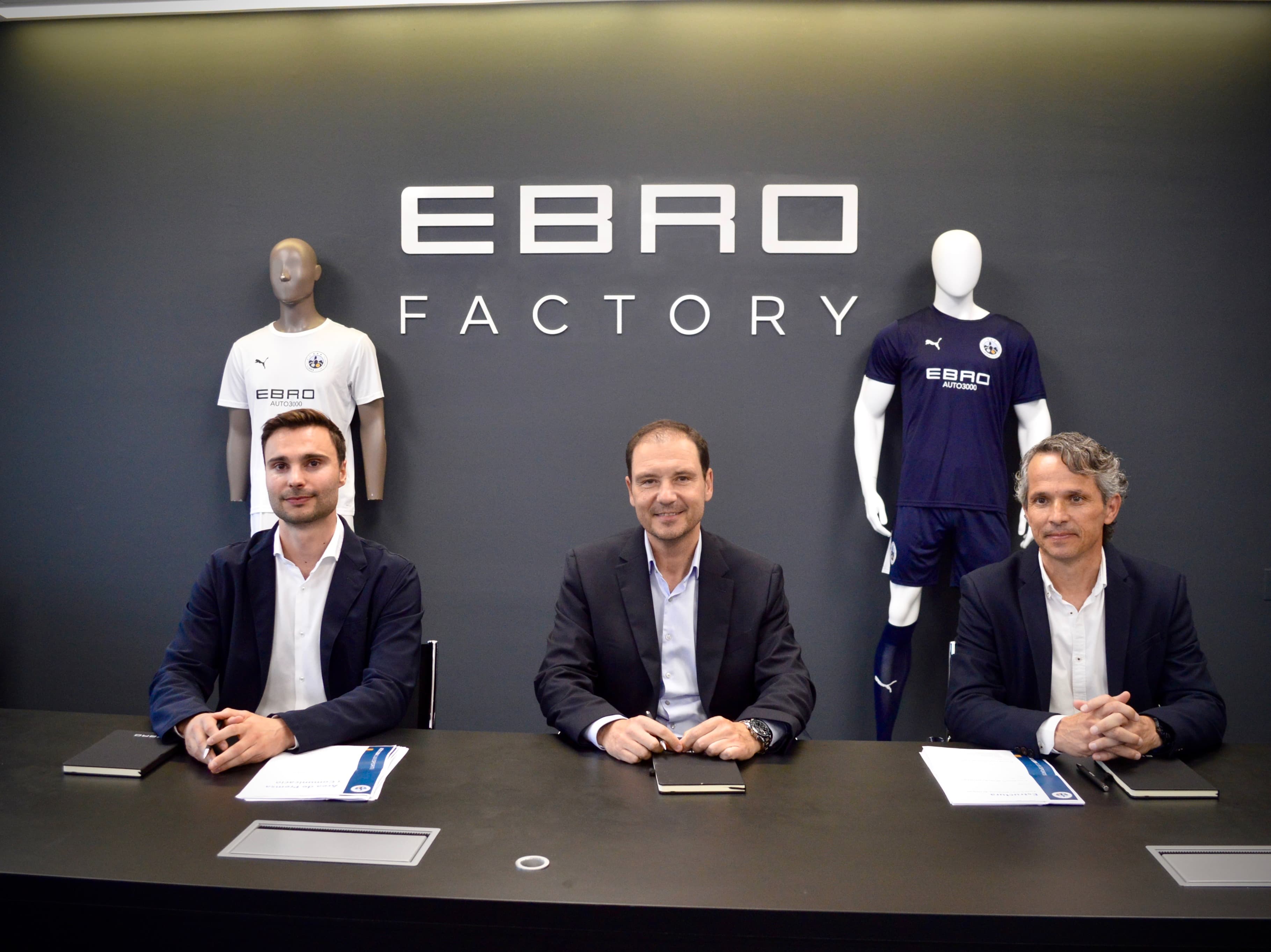 L'Atlètic Lleida i EBRO AUTO3000 renoven el seu compromís i repetirà com a patrocinador principal aquesta temporada 26/27
