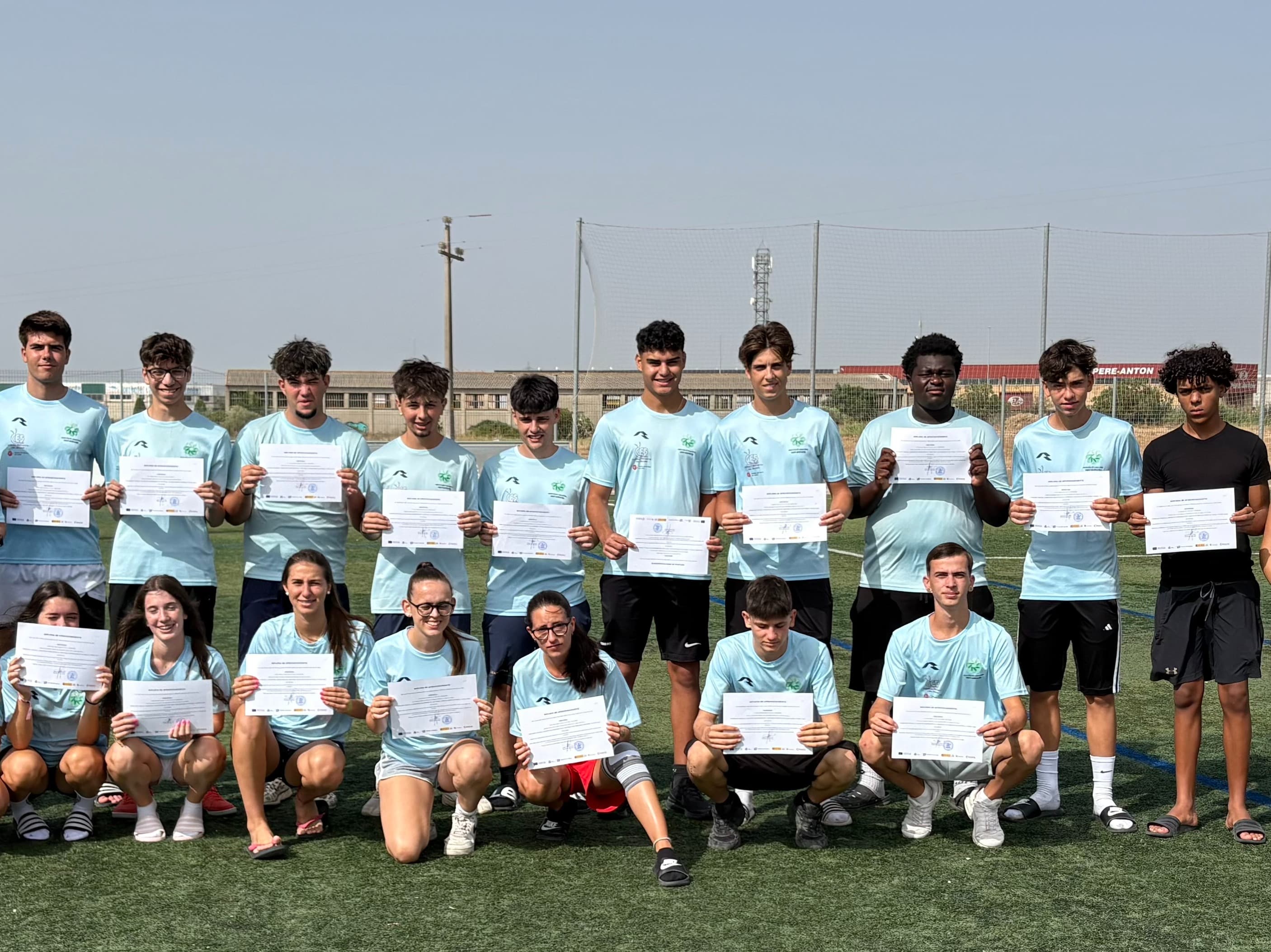 Més d'una vintena de futus àrbitres i entrenadors es formen a Torrefarrera