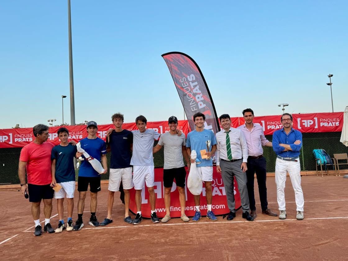 Borja Vila s’imposa en el 1r Torneig Finques Prats Tennis Sub-21 del Club Tennis Lleida