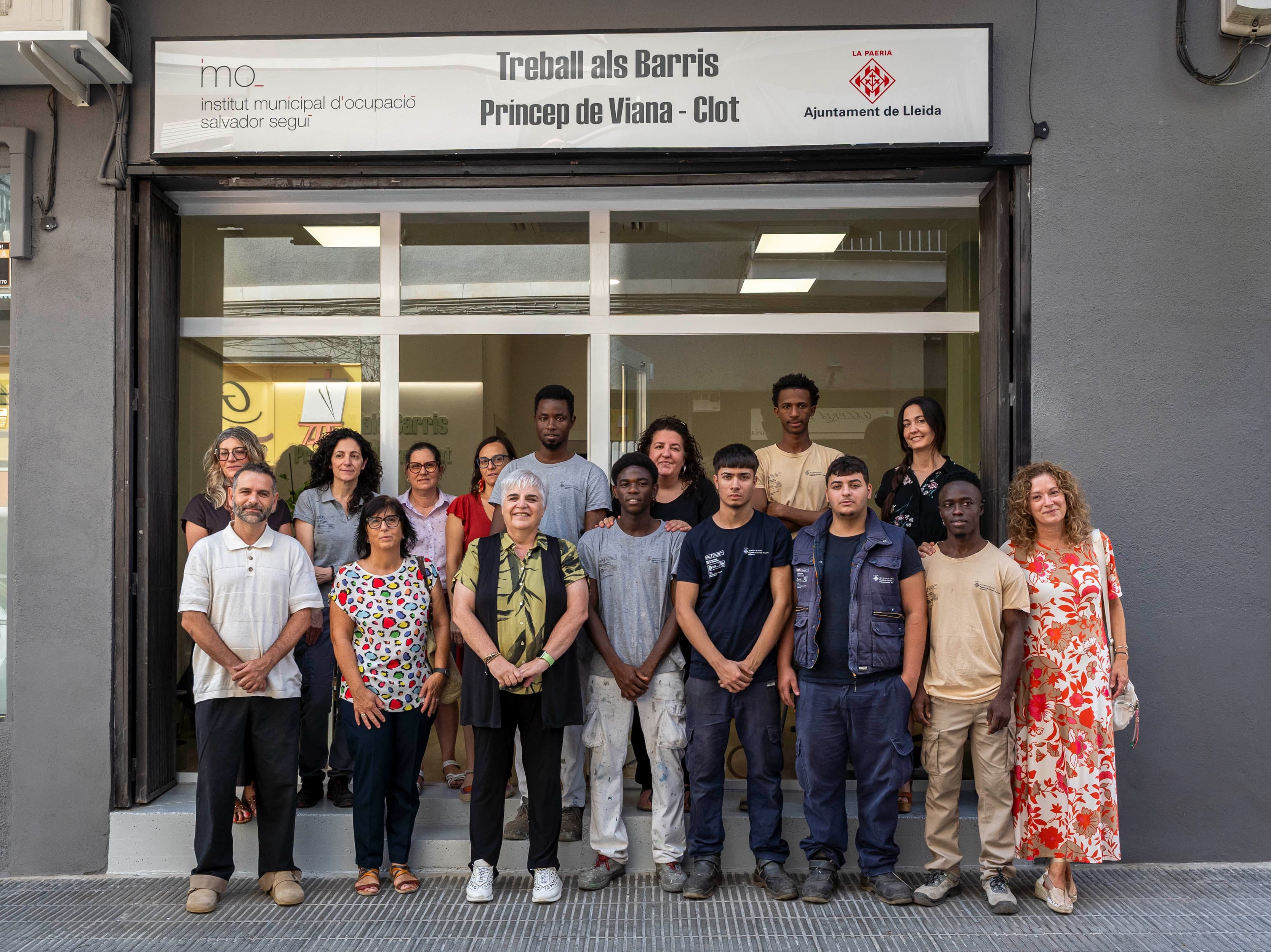 La Paeria apropa els serveis d’ocupació al Clot amb una nova oficina de l’IMO