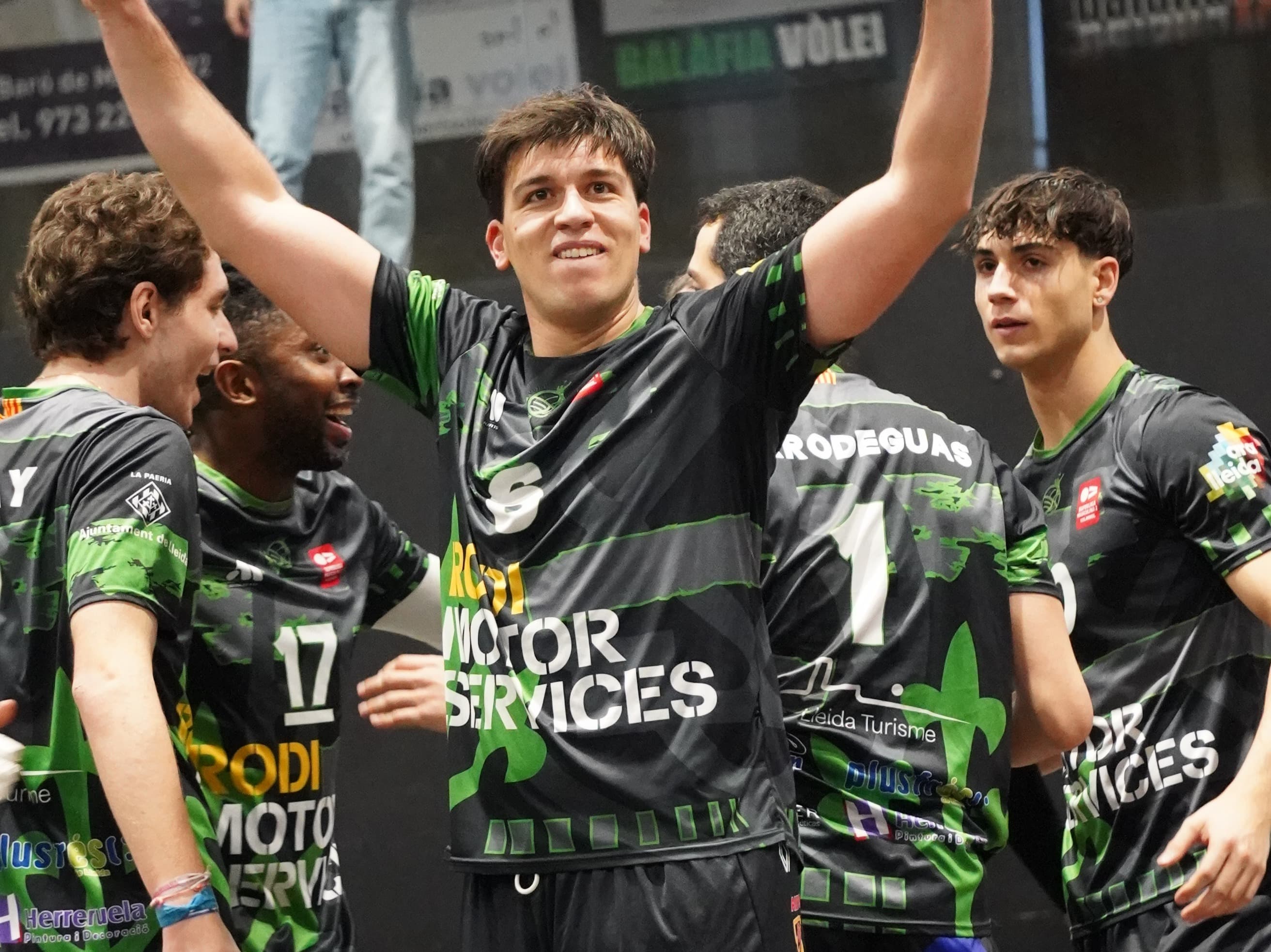 Dídac Salas renova amb el Rodi Balàfia Vòlei per a la temporada 2026-2027